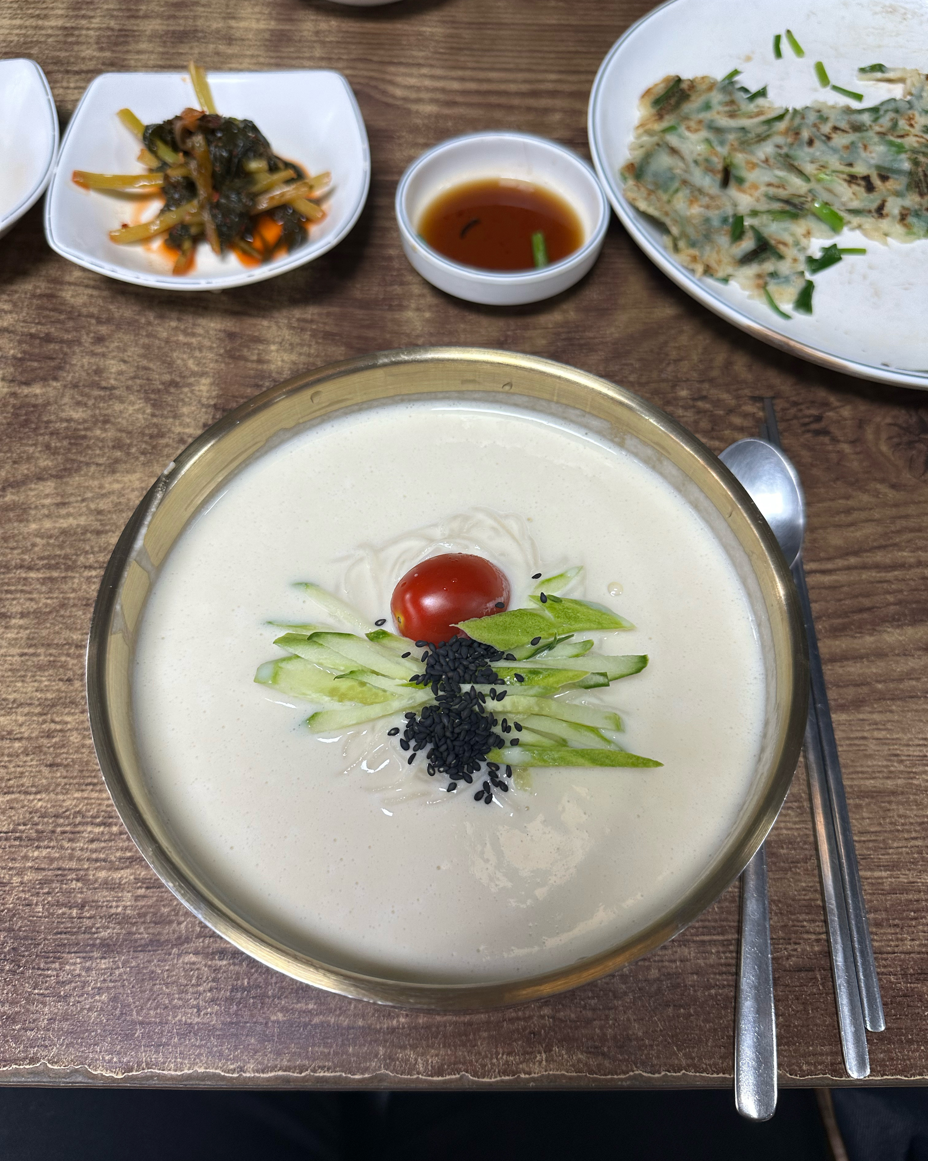 오리역 맛집 산고을국수잔치 내돈내산 방문후기