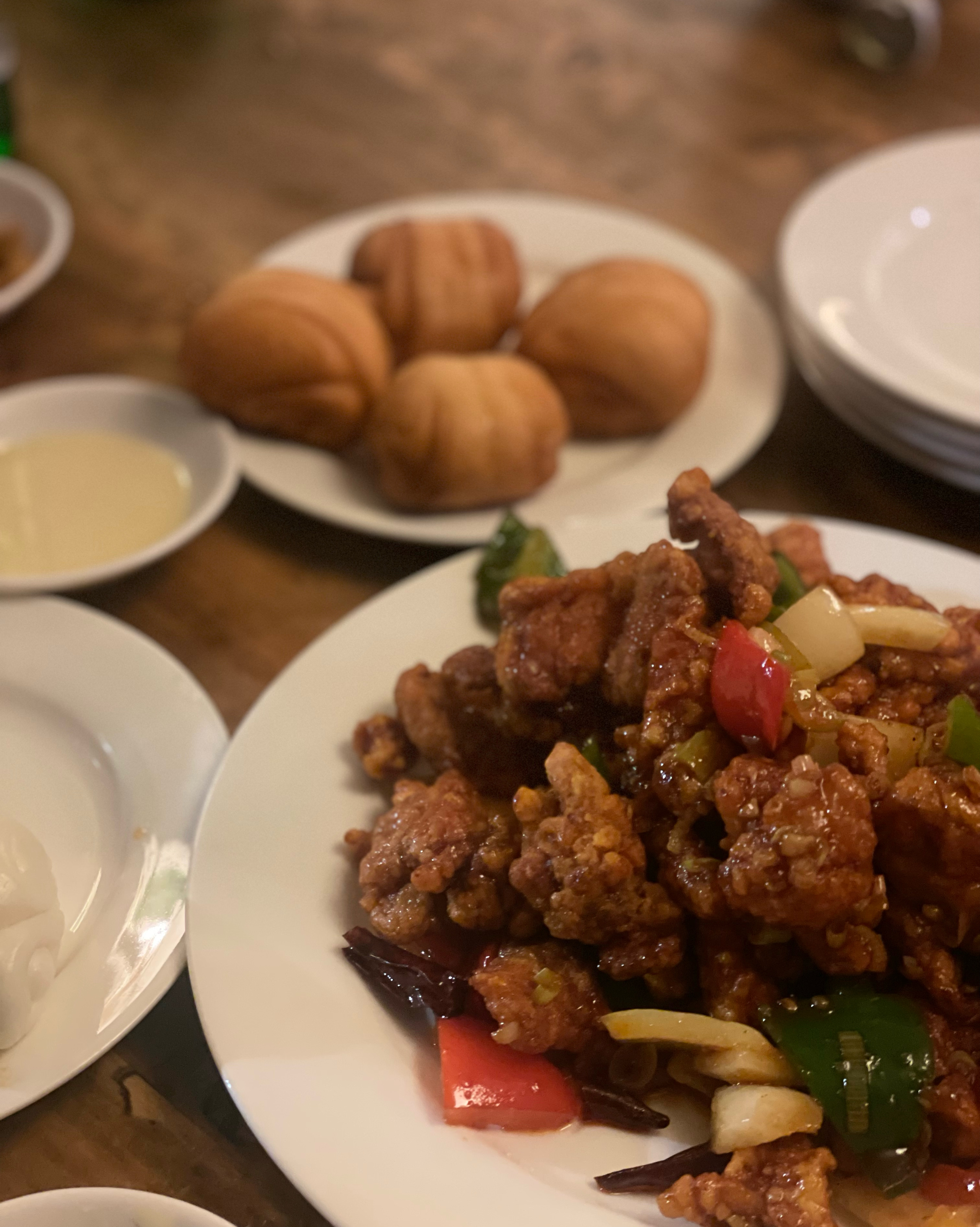  한국 서울 방배역 주변 중식당 마오