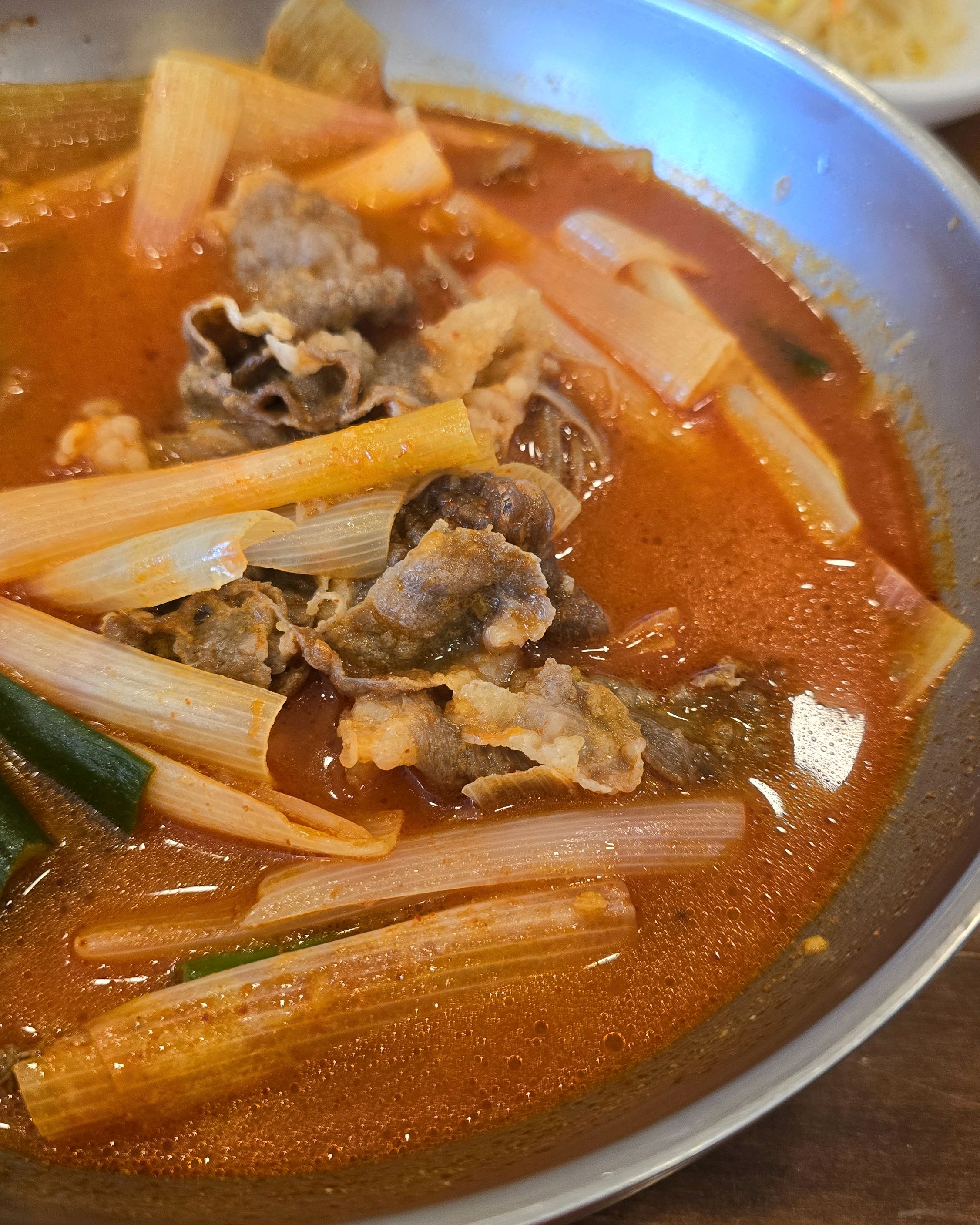 종각역 전통 전골집 이화수전통육개장 서대문정동점