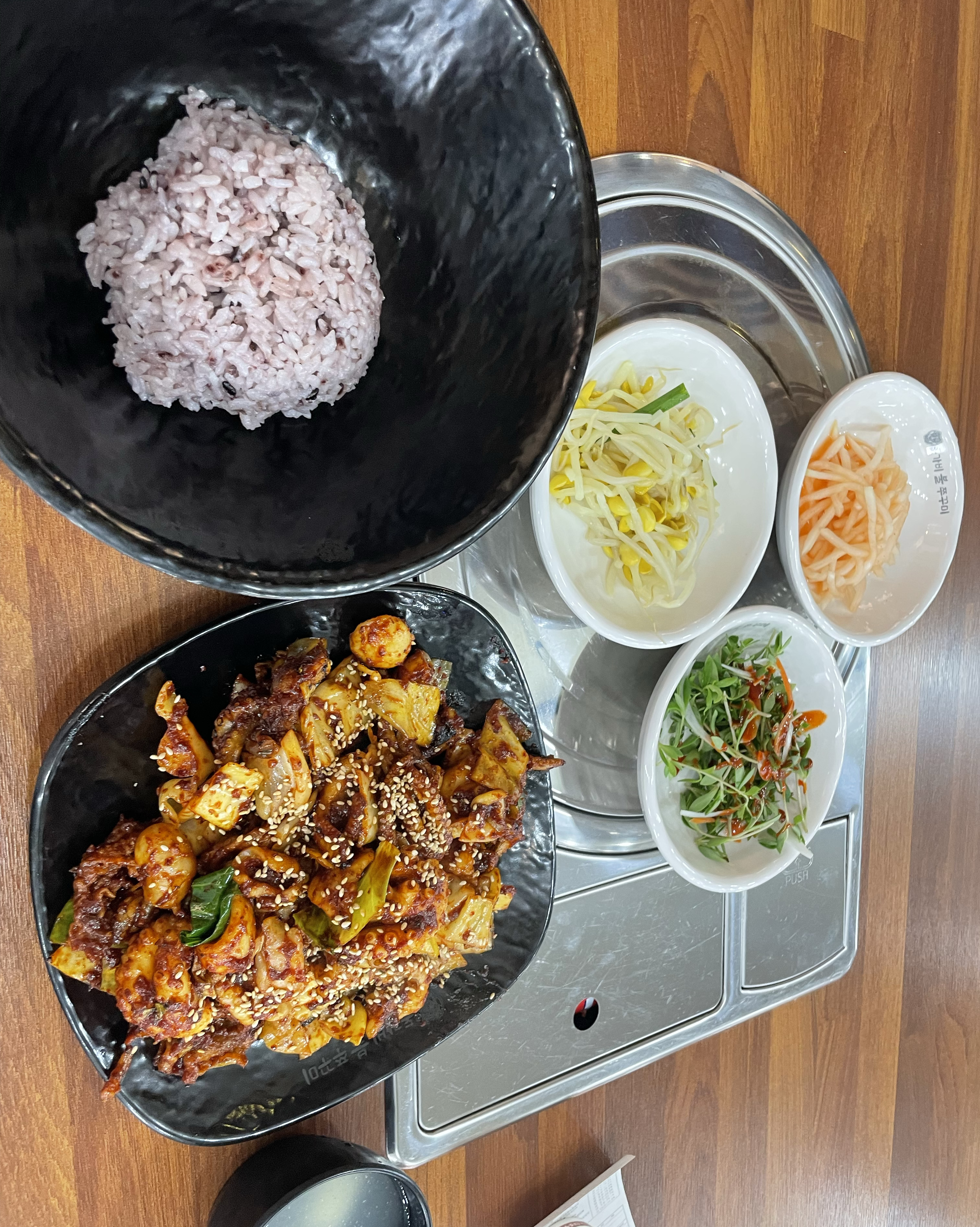 매운쭈꾸미 맛집 검색하고 - 천호동 맛집 돗가비불쭈꾸미 천호로데오점