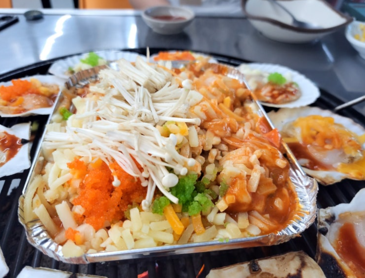 [을왕리 맛집 을왕리 해송 조개구이] 직접 가본 로컬 리뷰