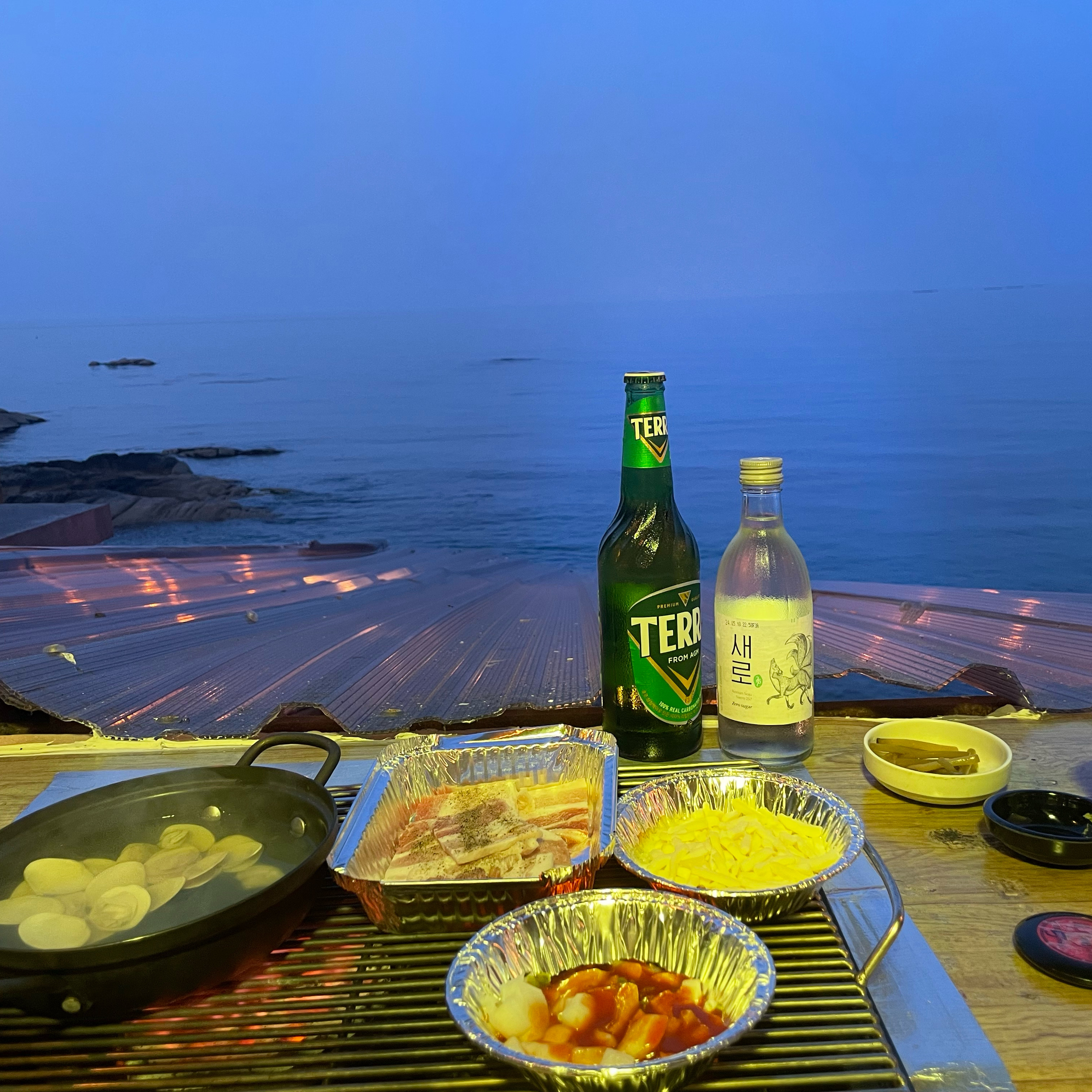 [강릉 맛집 윤가네조개구이] 직접 가본 로컬 리뷰
