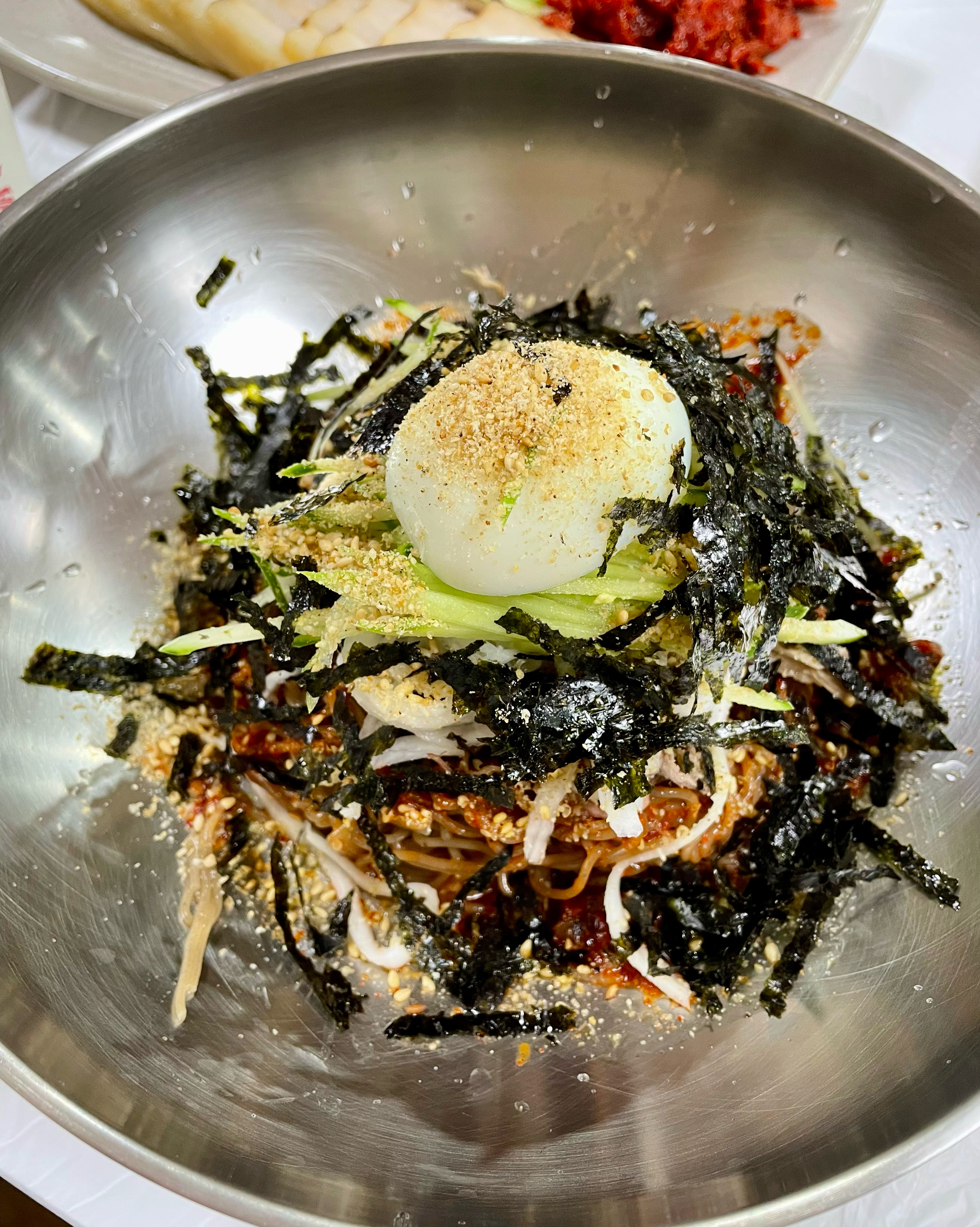 속초 여행갔다가 먹고 온 함흥막국수!! - 아바이마을 맛집 함흥막국수