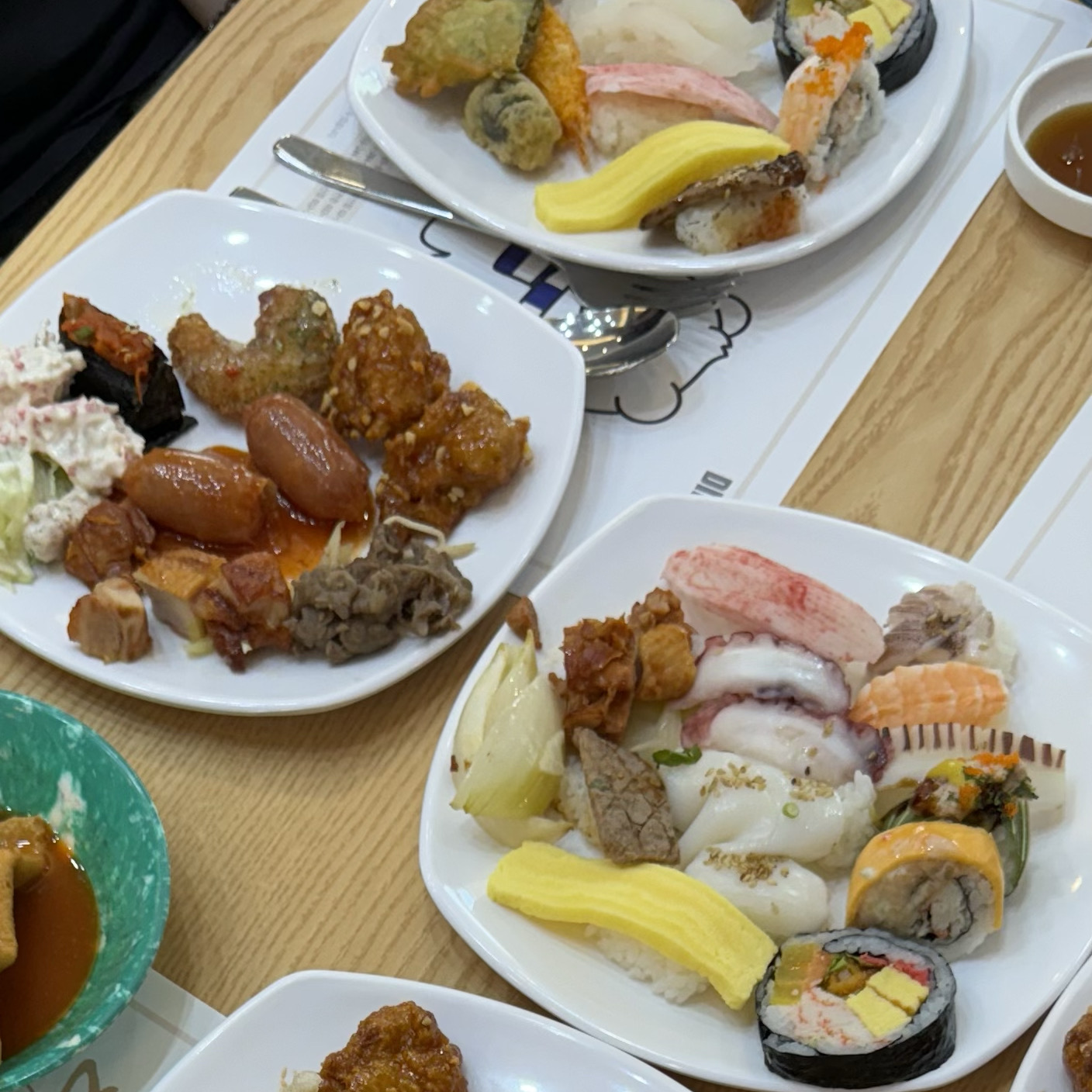 런치 메뉴 다양한 편이고 회전율 좋고 맛있어요!!! - 안동 맛집 다이닝원 안동점