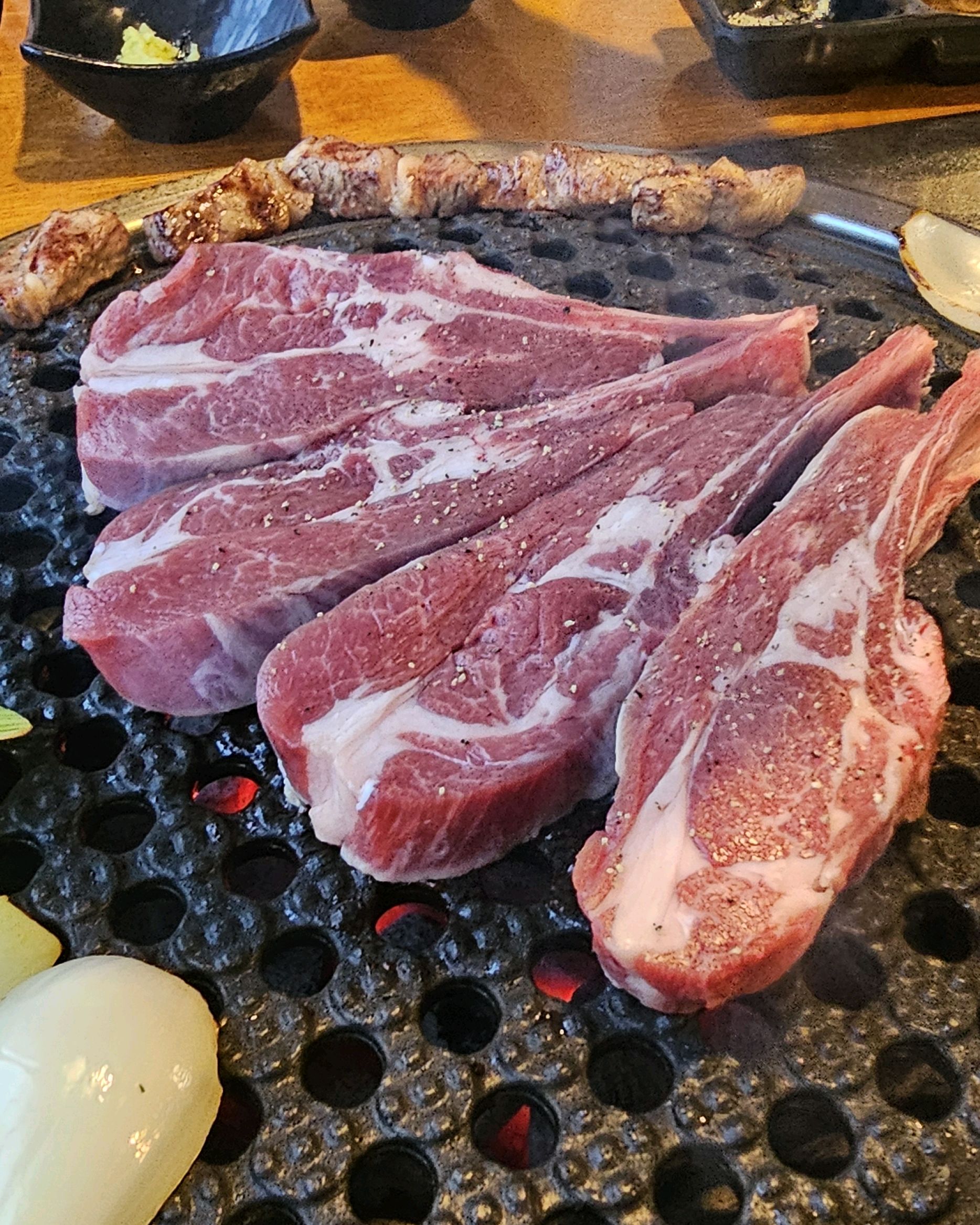 
서울시 강남구 세곡동 맛집 오세안 양갈비