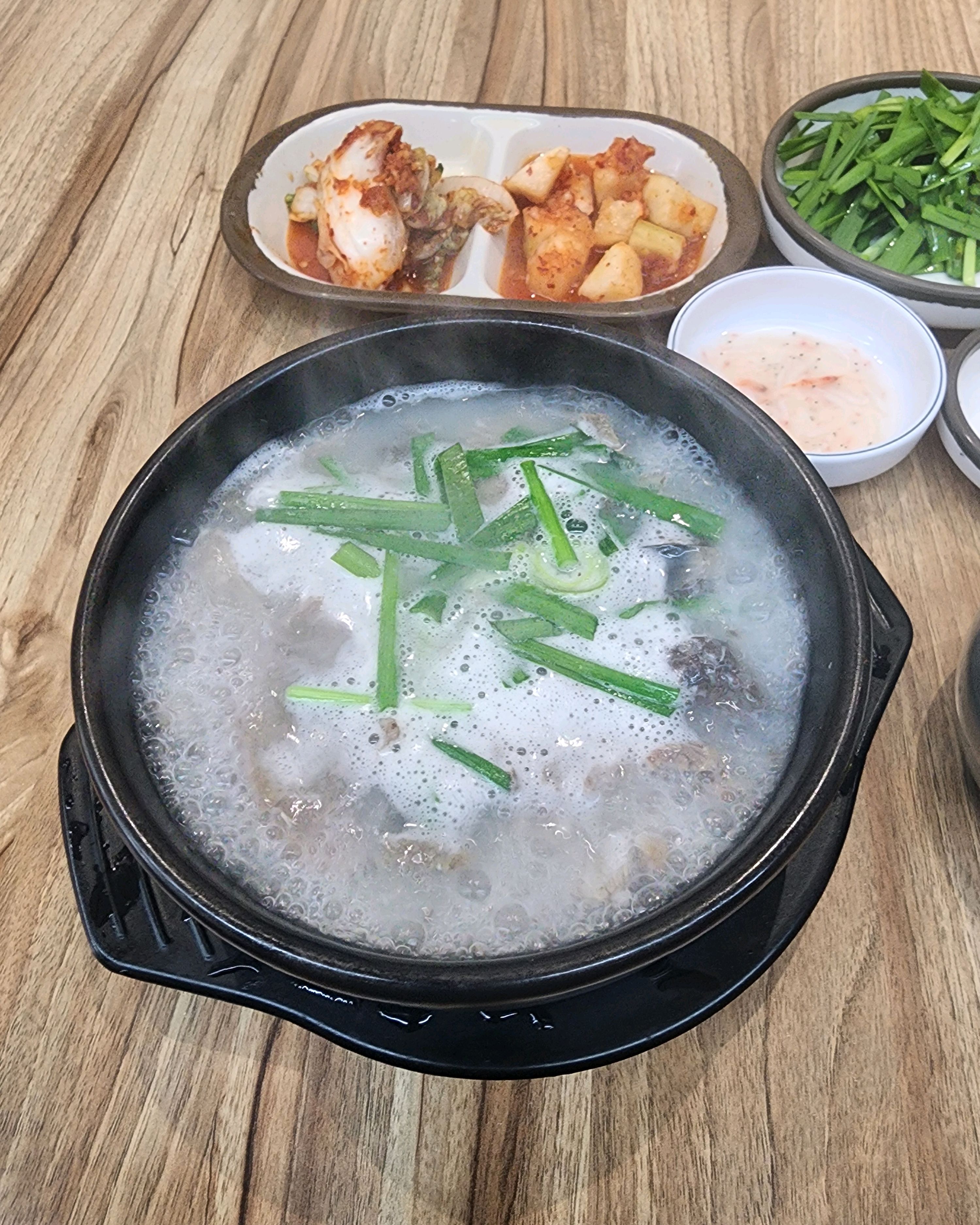 오리역 맛집 백암순대국 내돈내산 방문후기