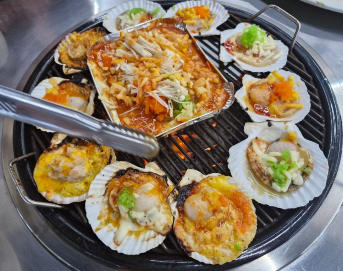 [을왕리 맛집 을왕리 해송 조개구이] 직접 가본 로컬 리뷰