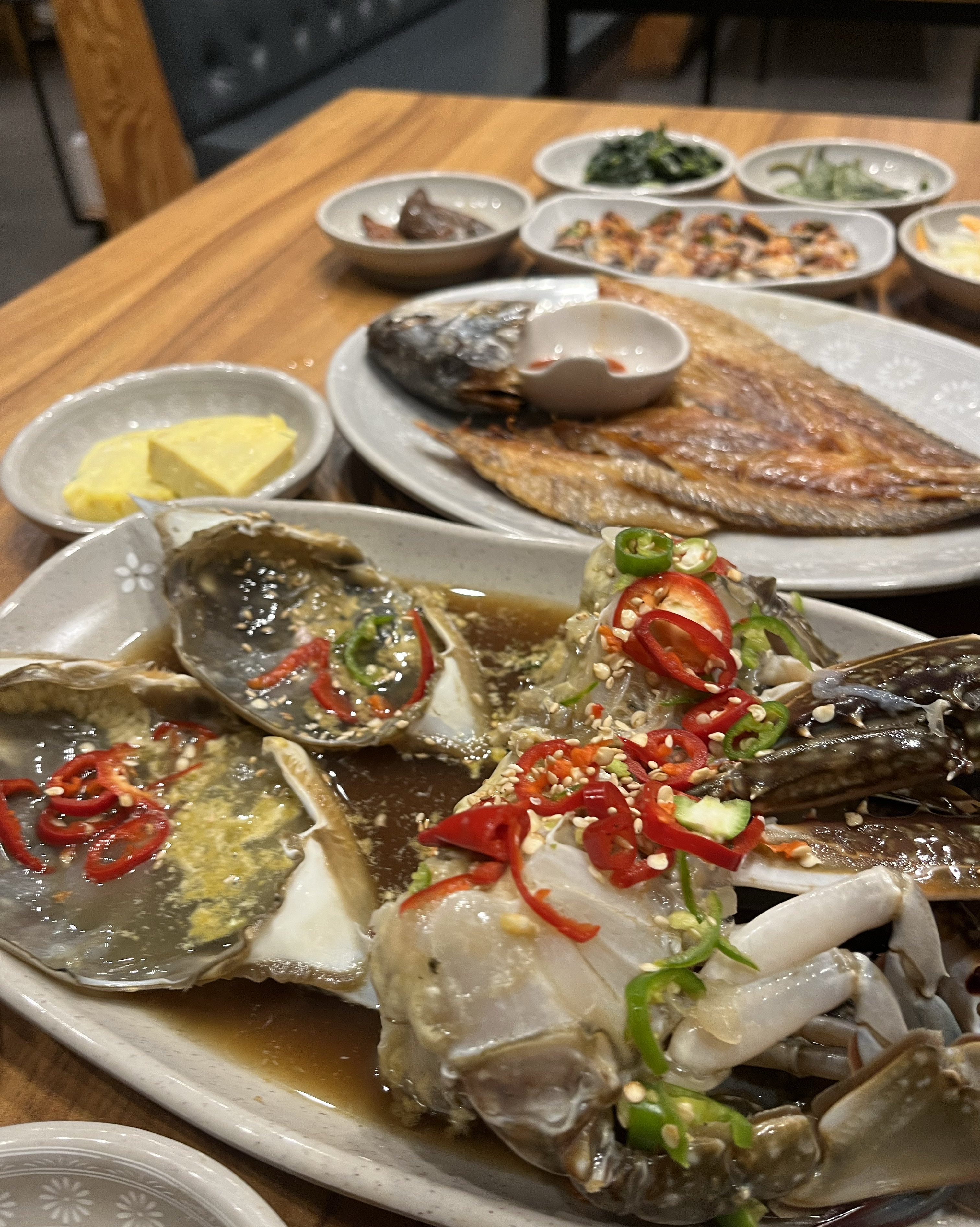 Beolgyo Seasonal Restaurant in Sinnae-dong, Jungnang-gu, Seoul