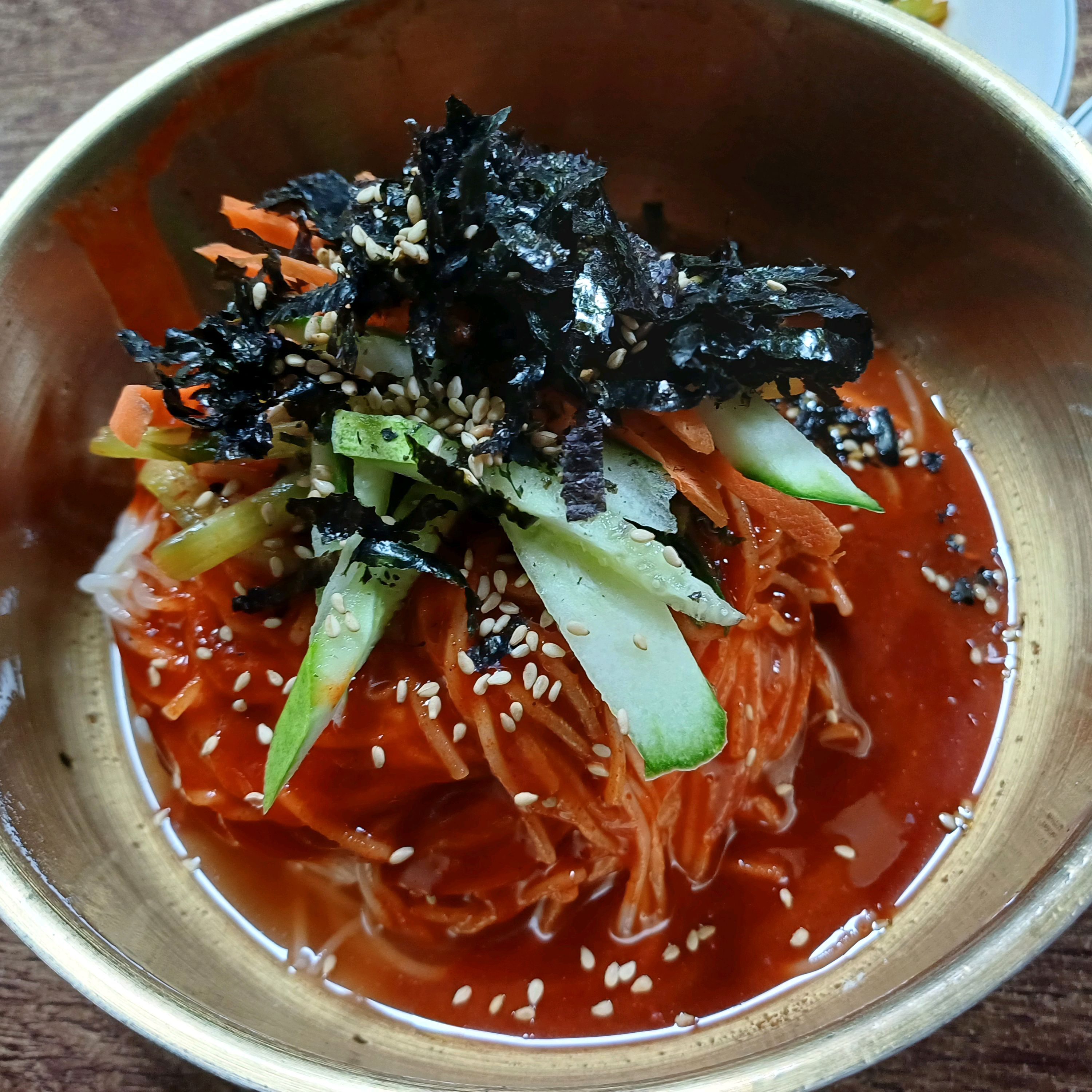 오리역 맛집 산고을국수잔치 내돈내산 방문후기