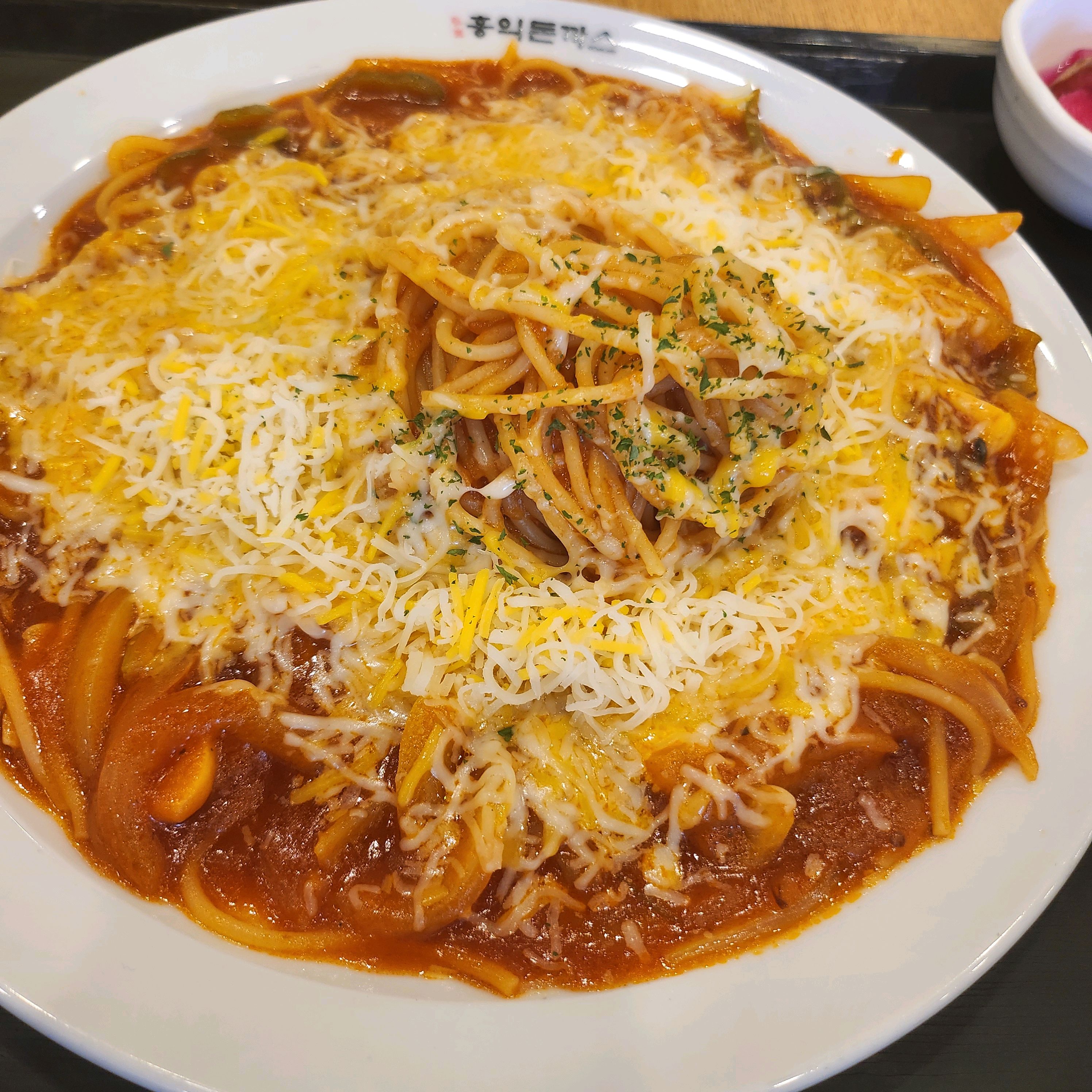 로스까스는 왜 그런지 바닥이 눅눅해요 - 남양주 진접 맛집 홍익돈까스 남양주진접점