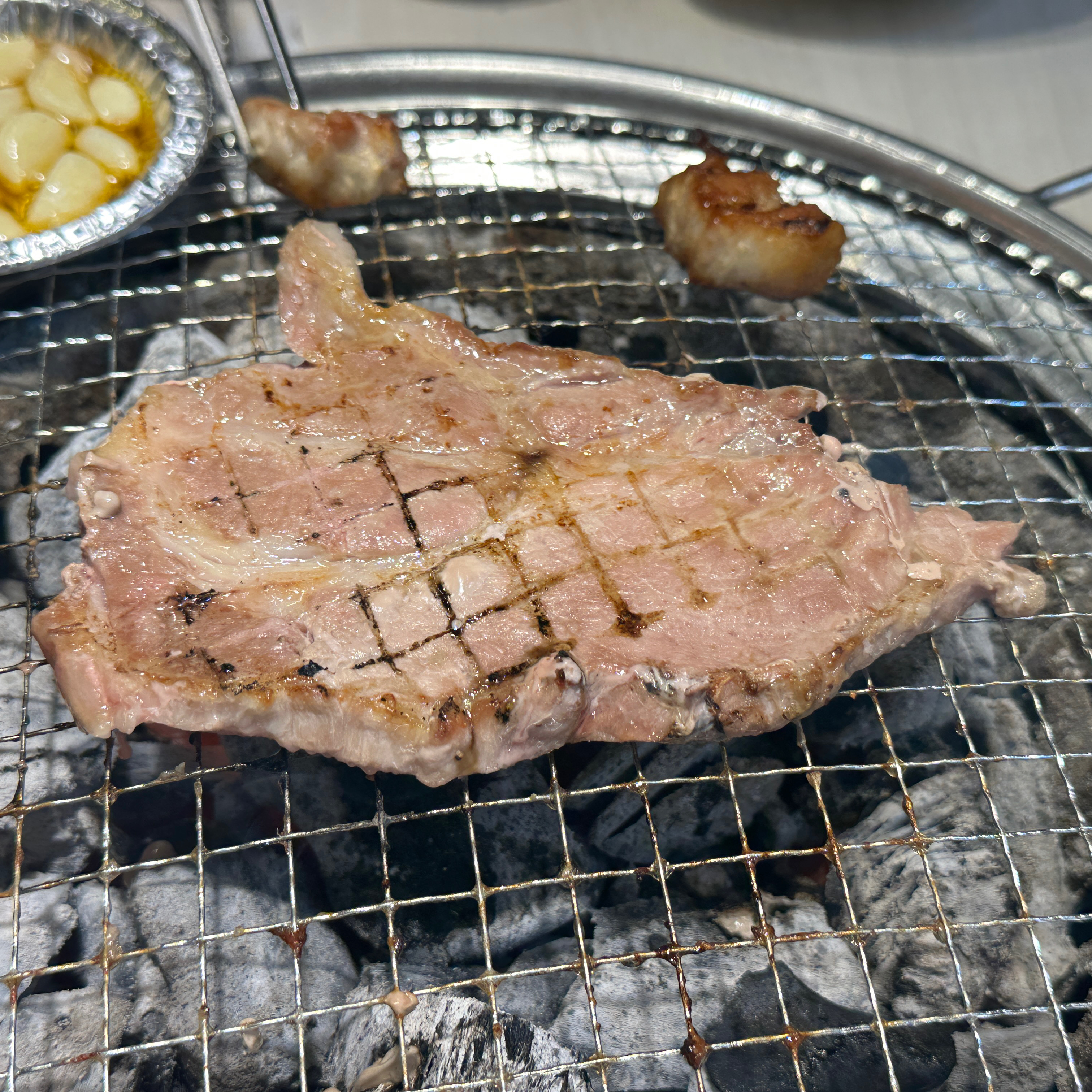 고기가 너무 맛도리~! - 송내역 맛집 명륜진사갈비 부천송내점