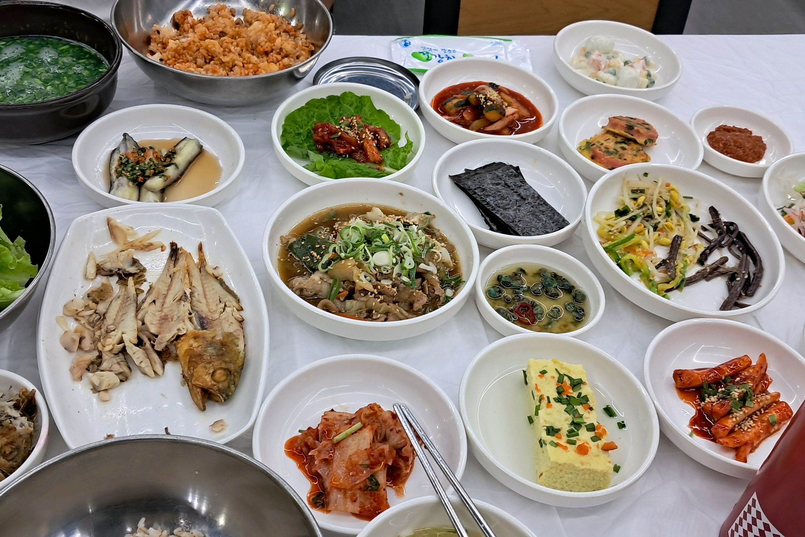 [하동 맛집 윤슬한정식] 직접 가본 로컬 리뷰