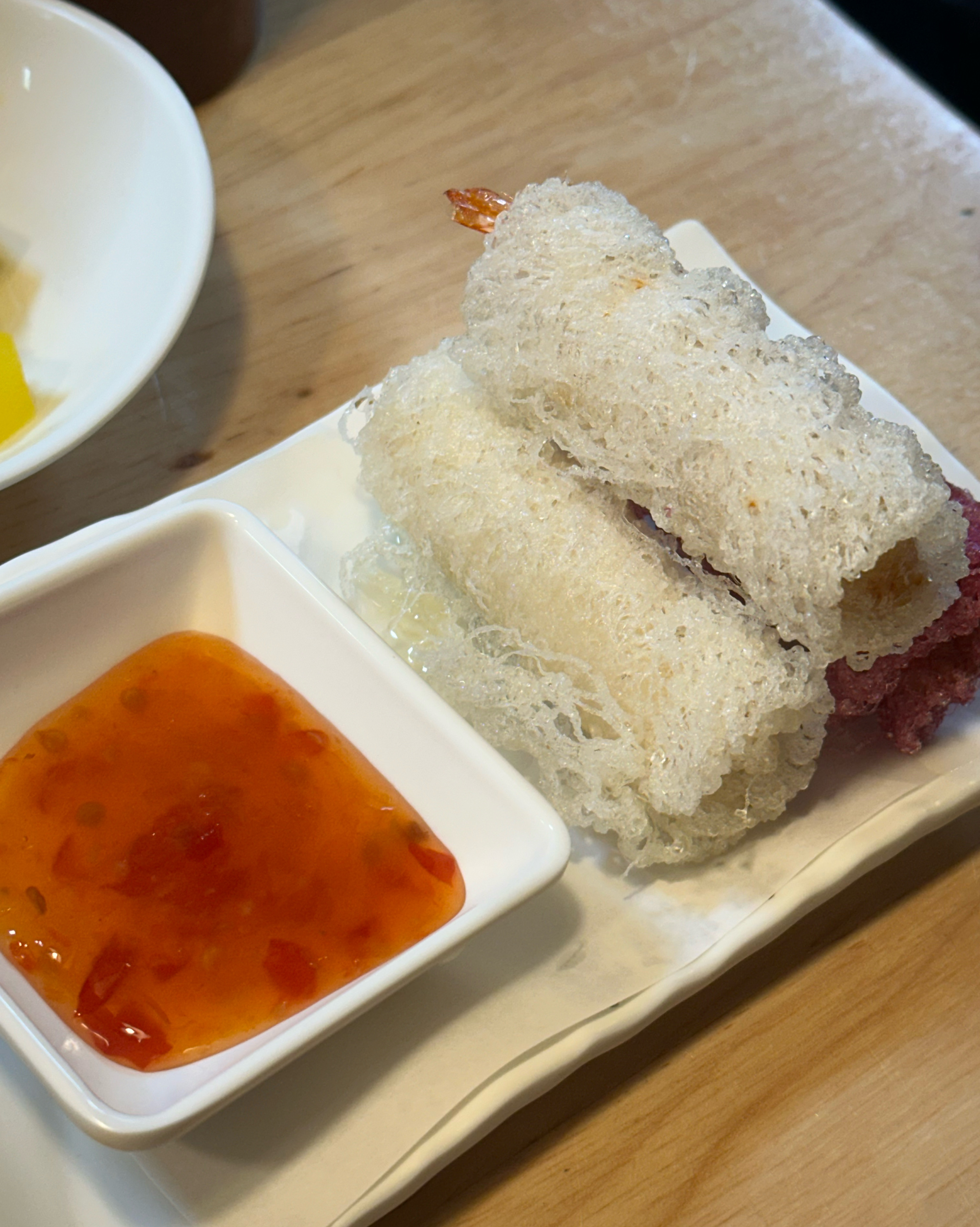 음식 나오기 전에 쓰는 거라 사진은 따로 없어요ㅠㅠ - 행신역 맛집 미분당 행신점