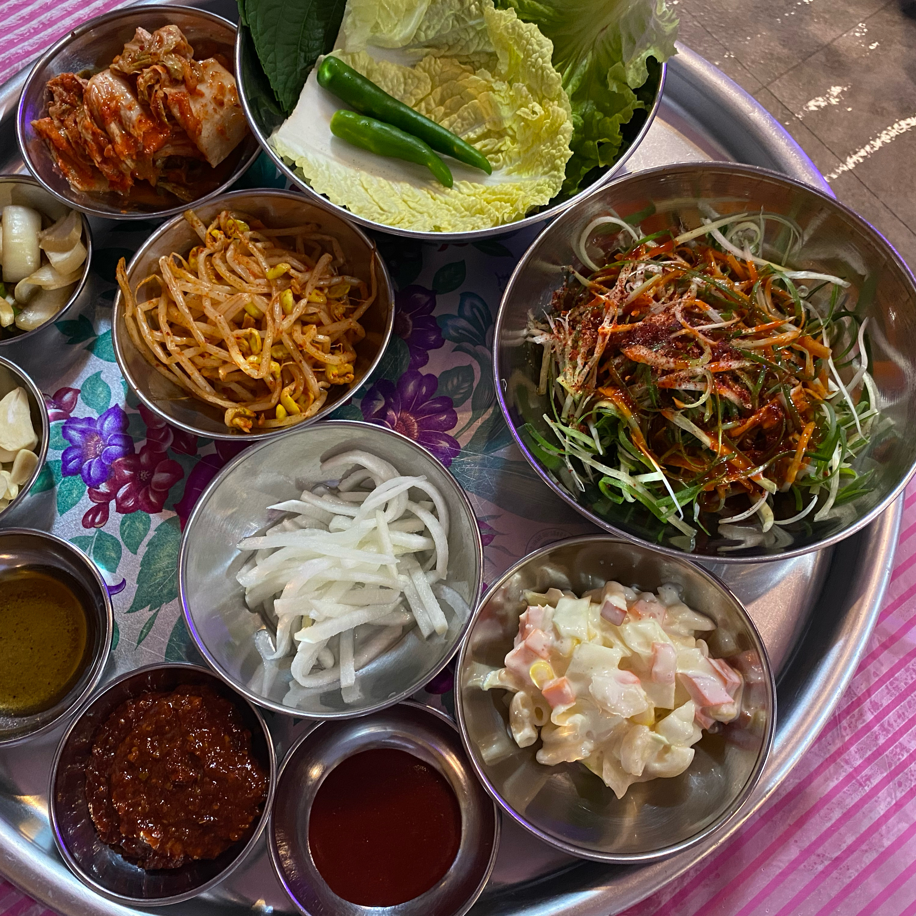 
서울시 중랑구 상봉동 맛집 중랑교집 상봉본점
