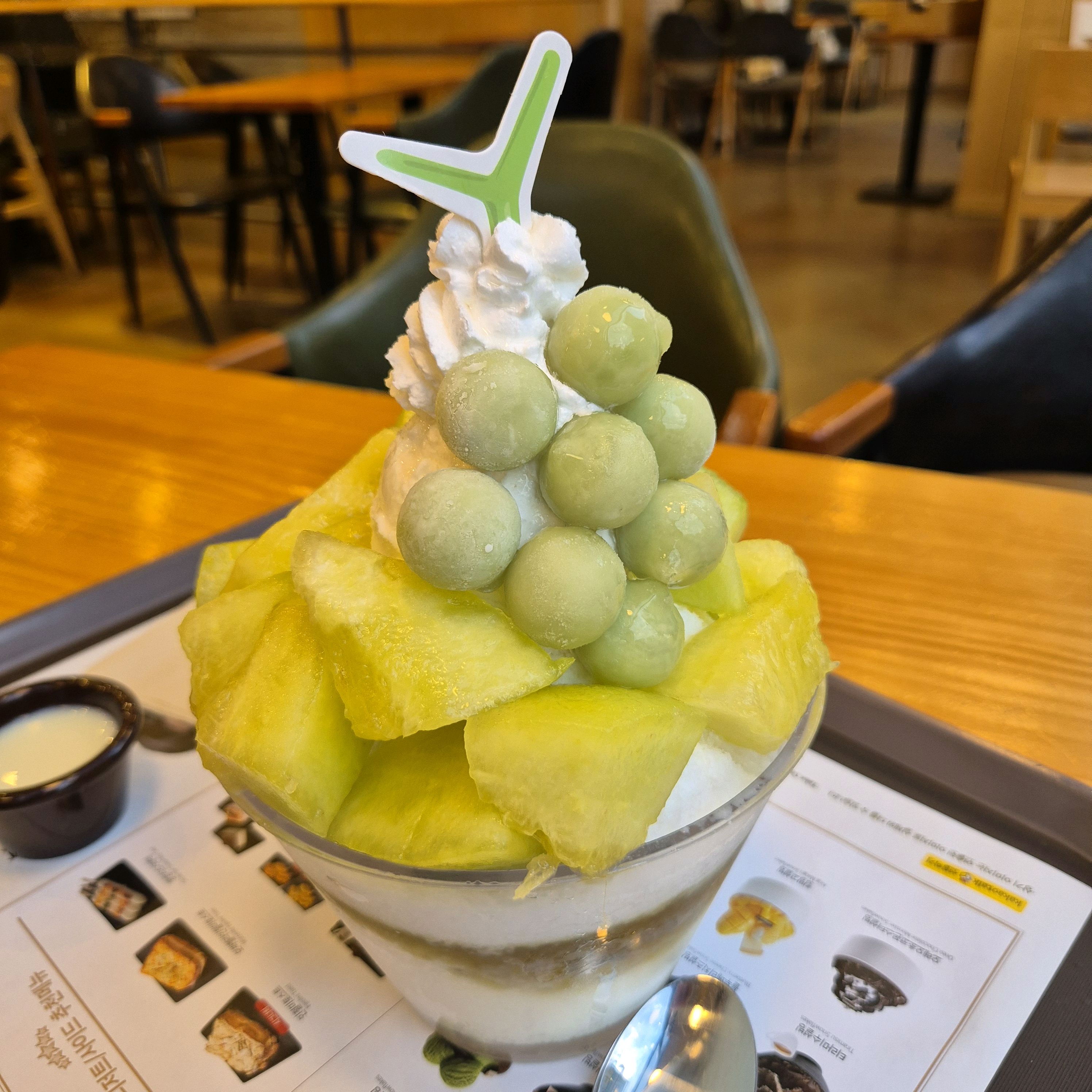 매장도 넓고 빙수하면 생각하는 설빙 - 불당동 맛집 설빙 천안 불당점