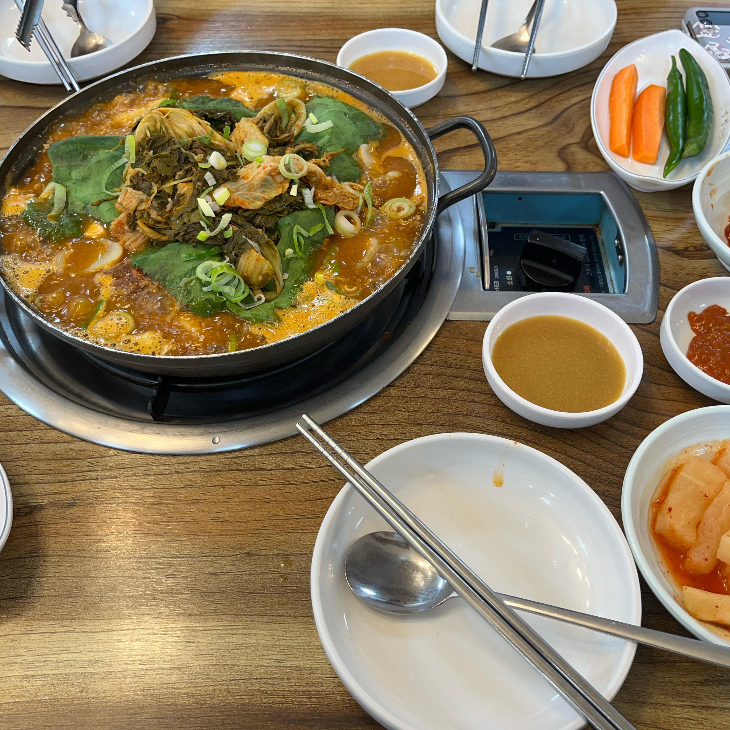  화곡역 뼈다귀 해장국 락감감자탕해물뼈찜