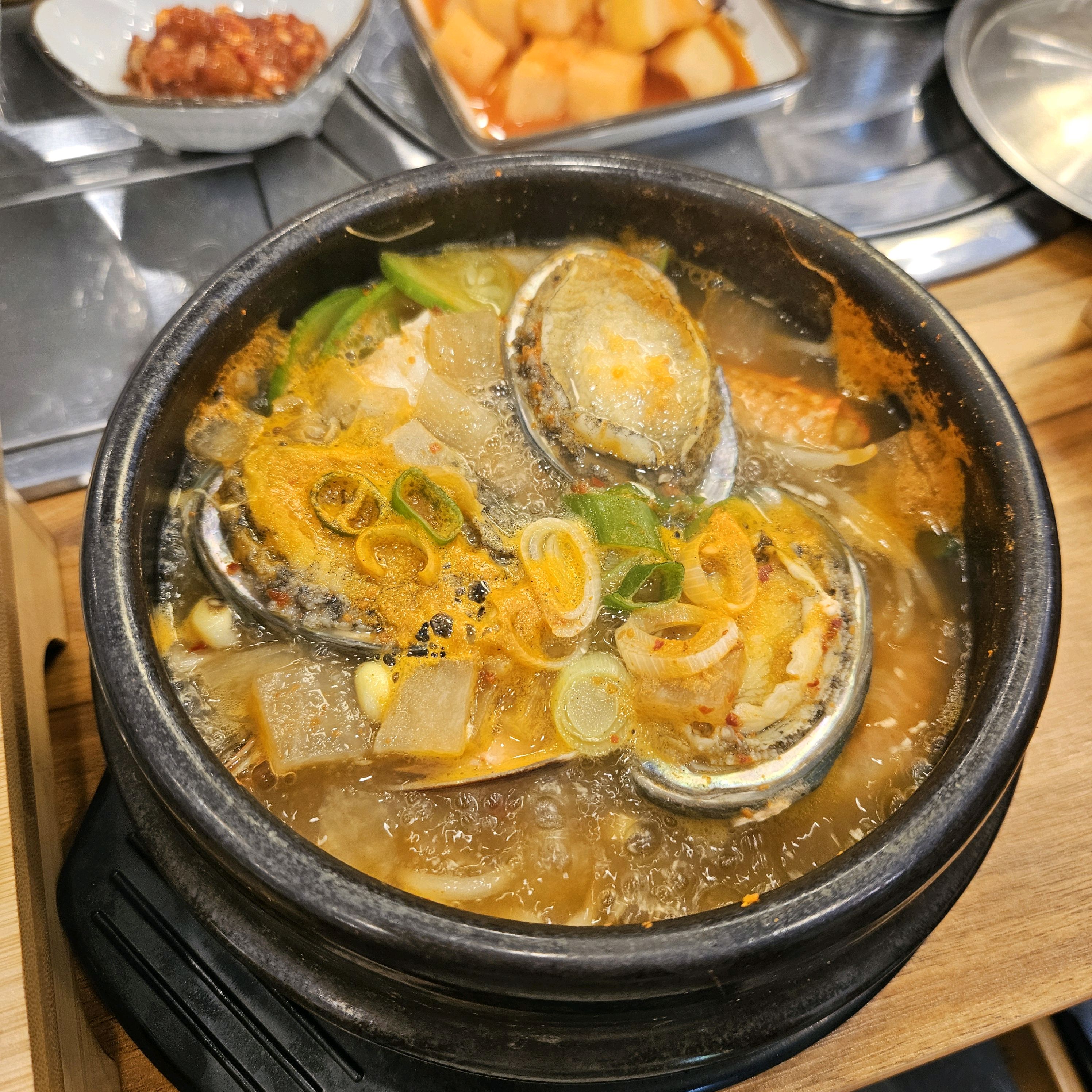 미금역 맛집 전복만복래 내돈내산 방문리뷰