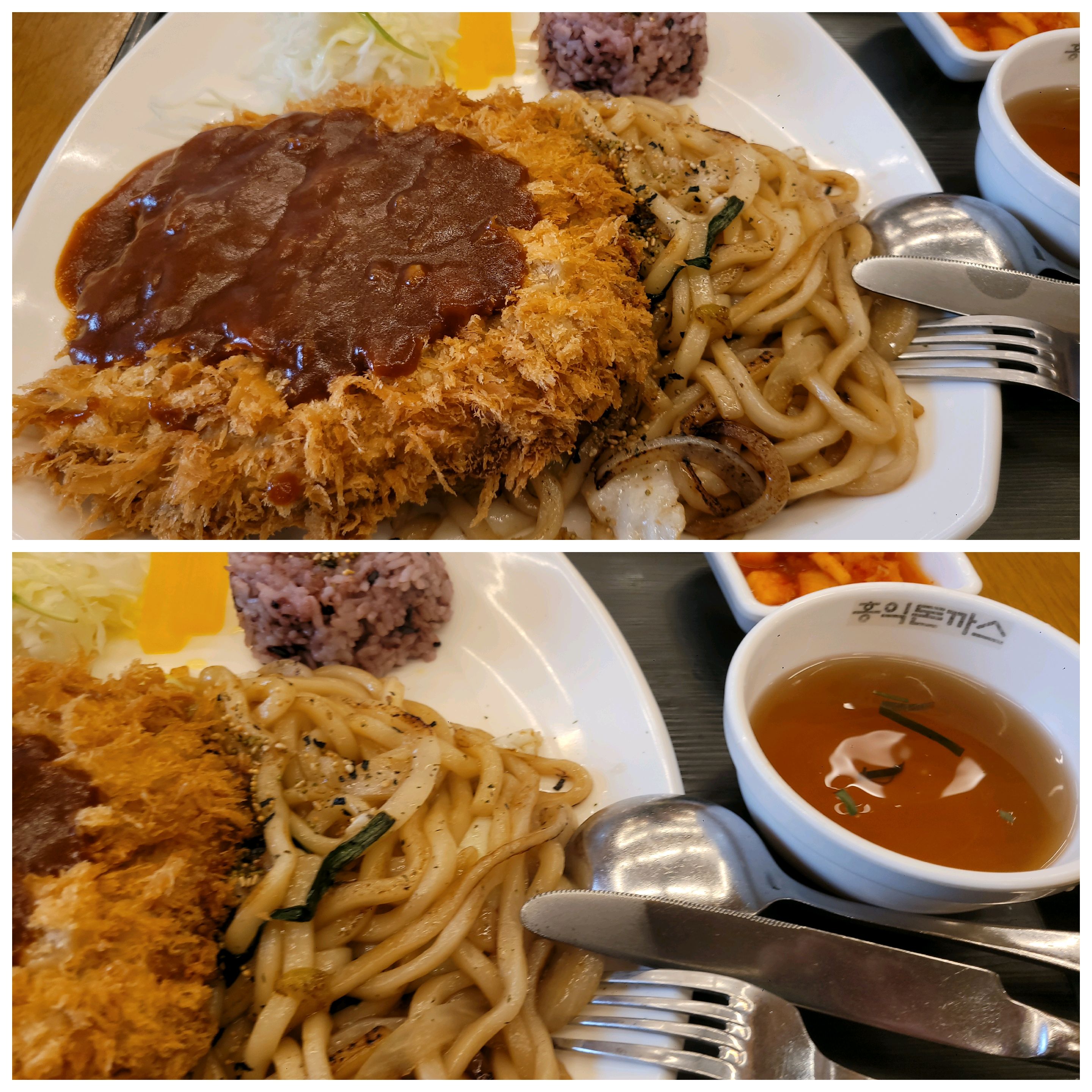 평소 홍돈을 좋아해서 여행 다닐때마다 지역홍돈을 찾아 자주먹지만 친안이 남바원인것 같아요