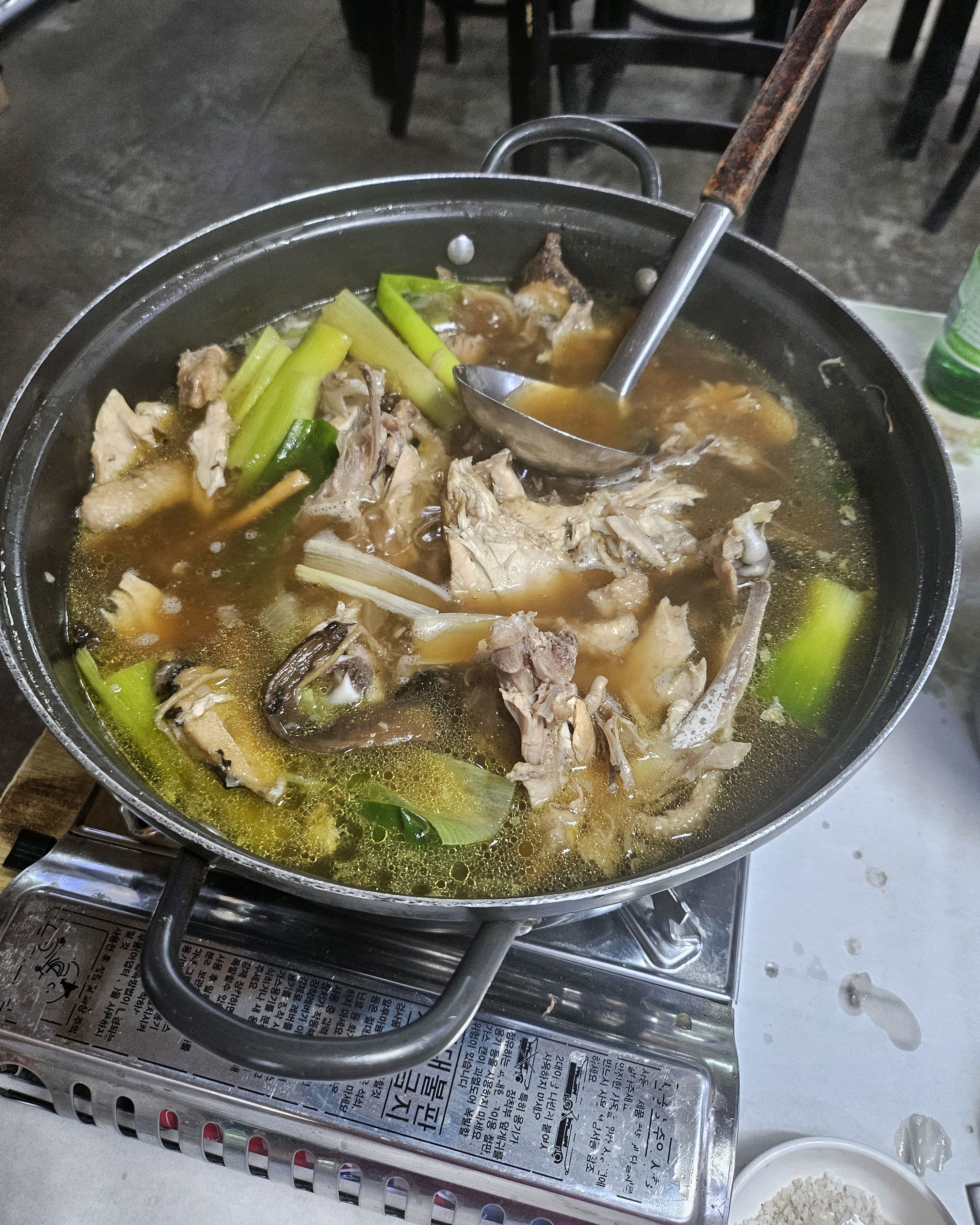 Yeonsinnae Station Duck Baeksuk Restaurant Nooye’s Village Chicken
