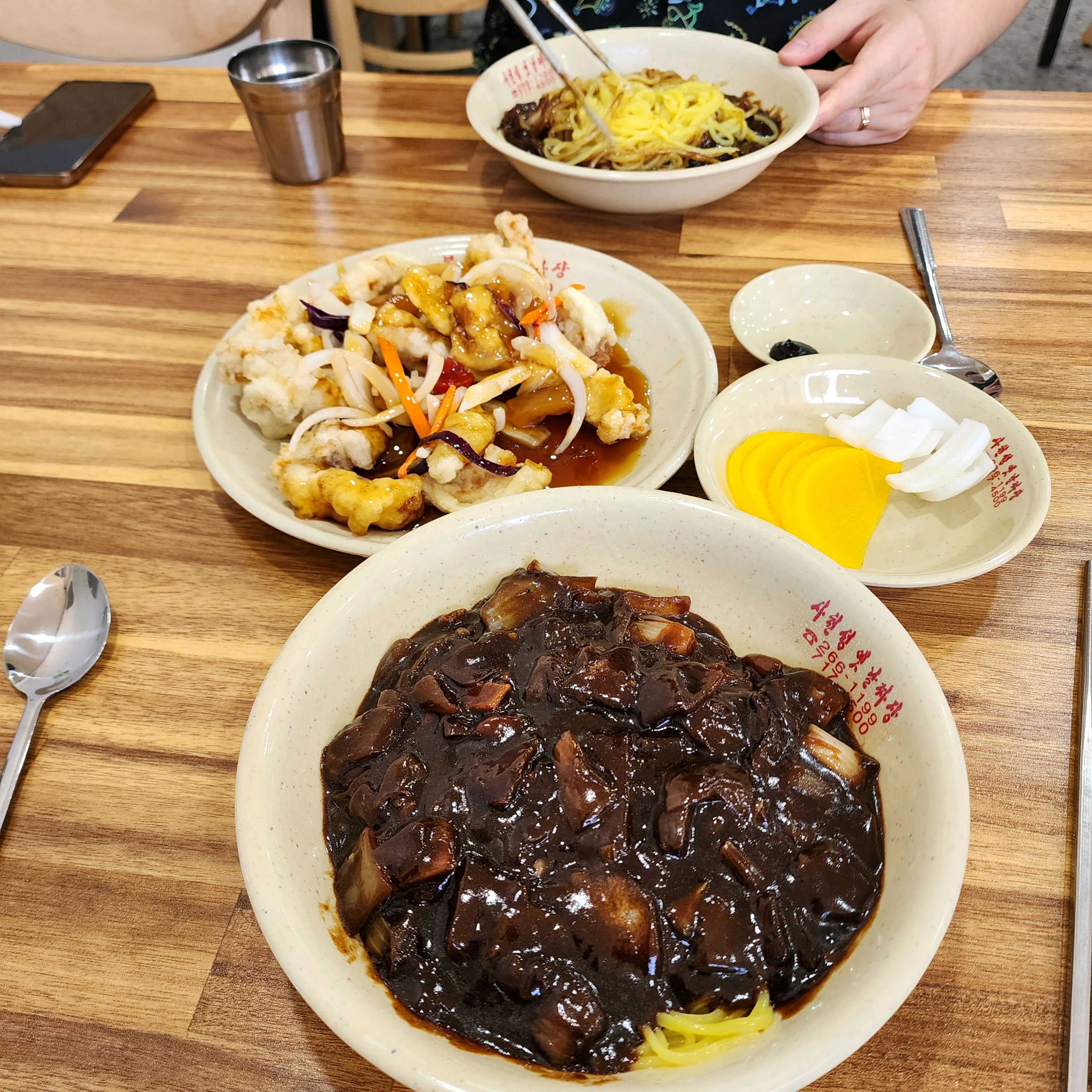 오리역 맛집 사천성옛날짜장 내돈내산 방문리뷰