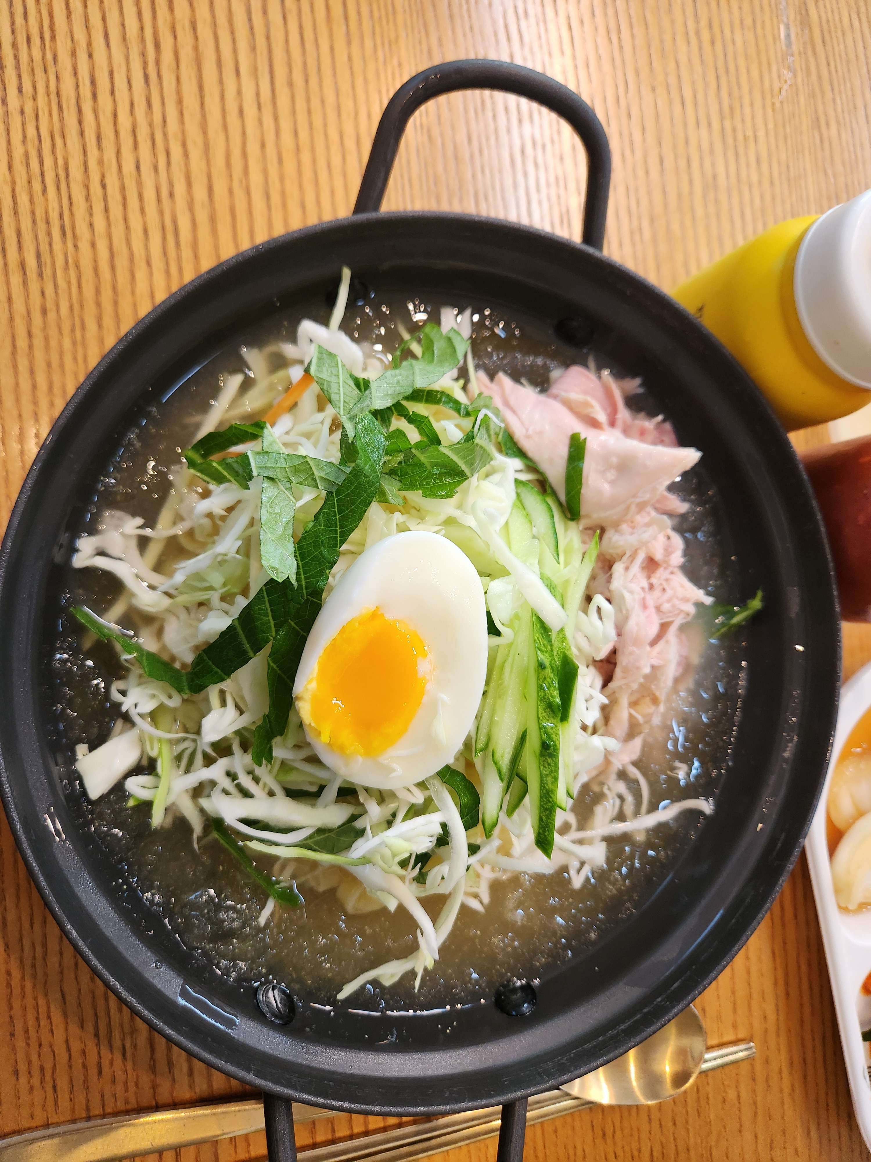 방화역식당 정가네닭국수