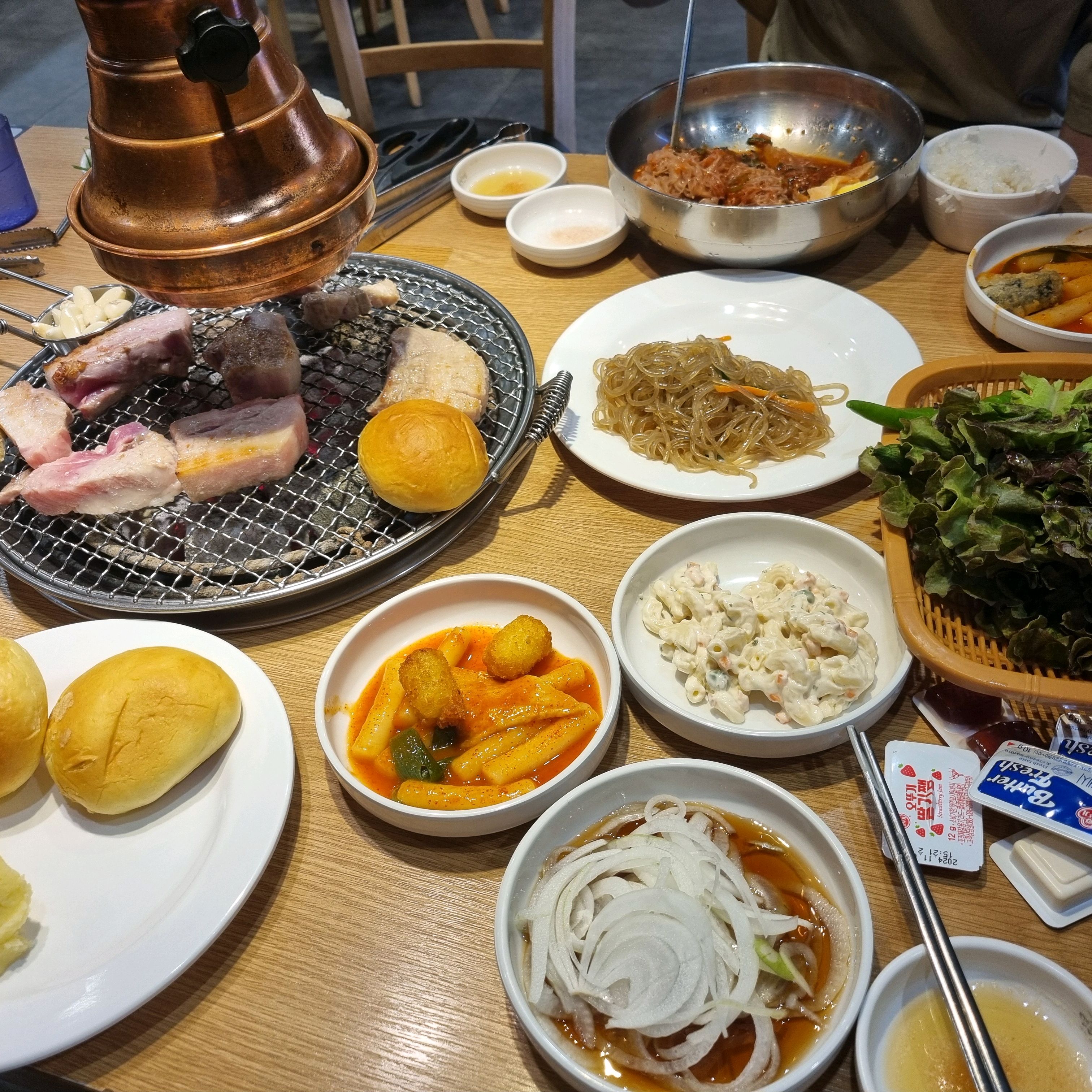 울가족 고기로 배채우러 명륜진사 방문~ - 신중동역 맛집 명륜진사갈비 부천중동점