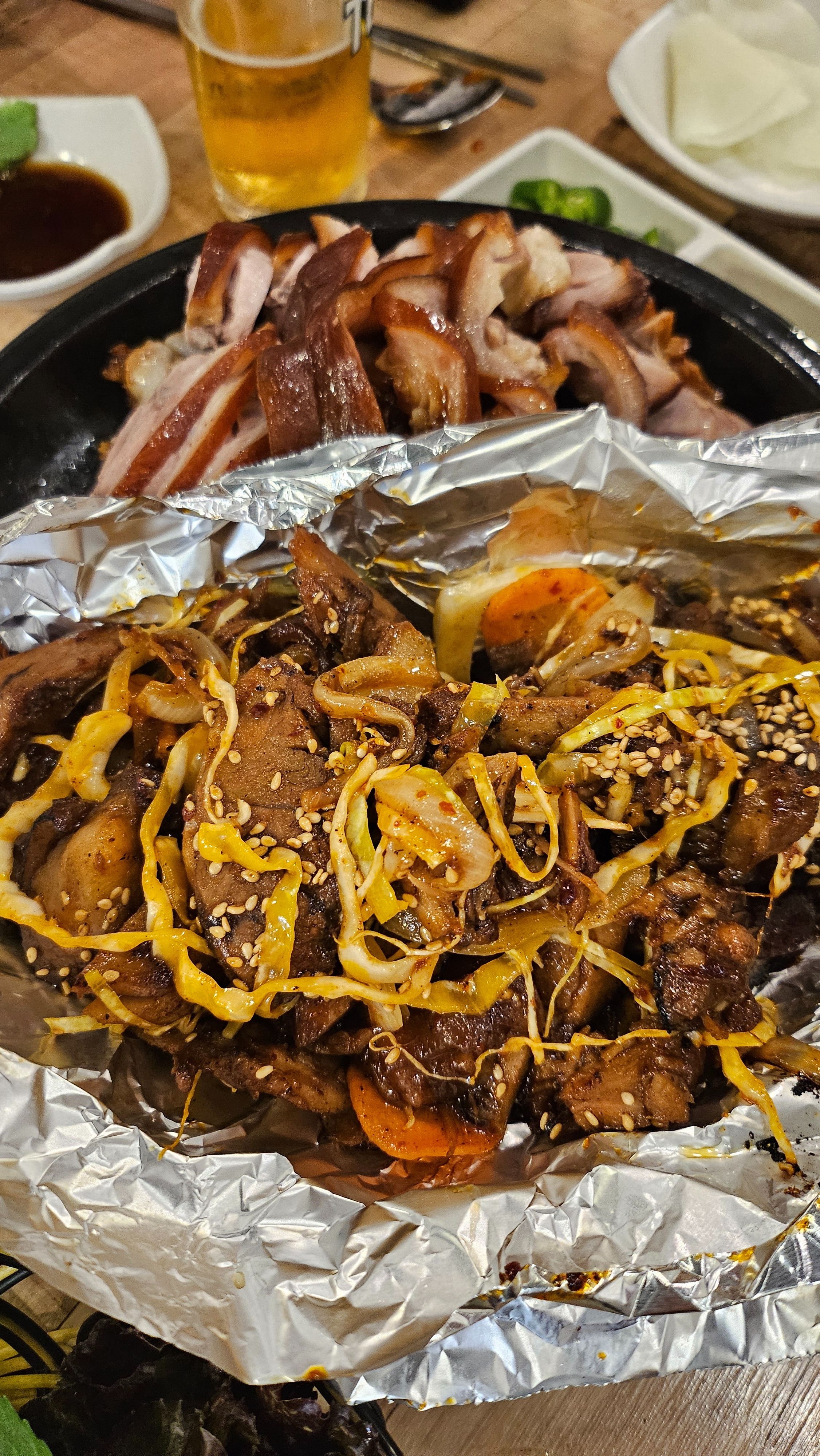 족발 이렇게 잡내없이 쫄긴한건 첨이네요~~ - 부산역 맛집 초량할매족발