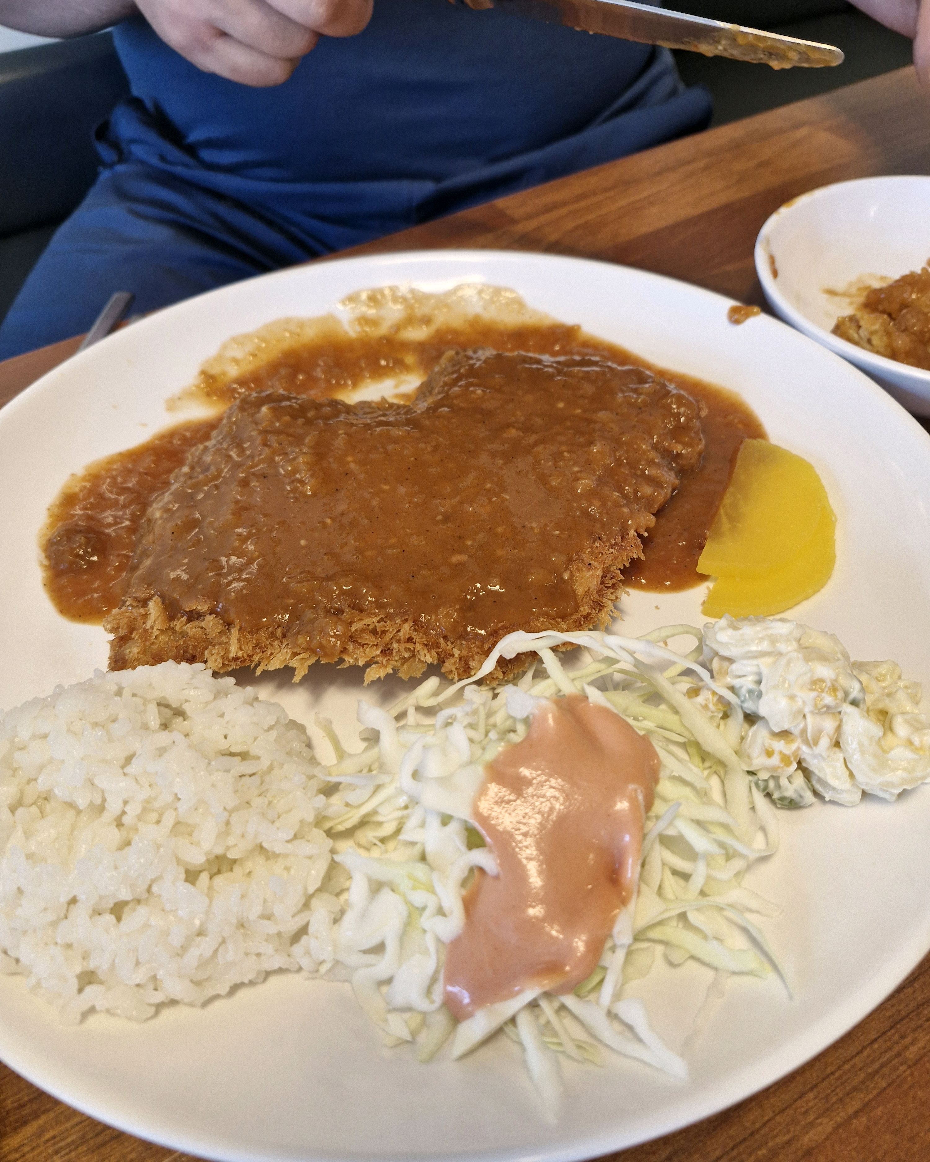  서울시 용산구 효창동 맛집 돈까스산골녹차냉면