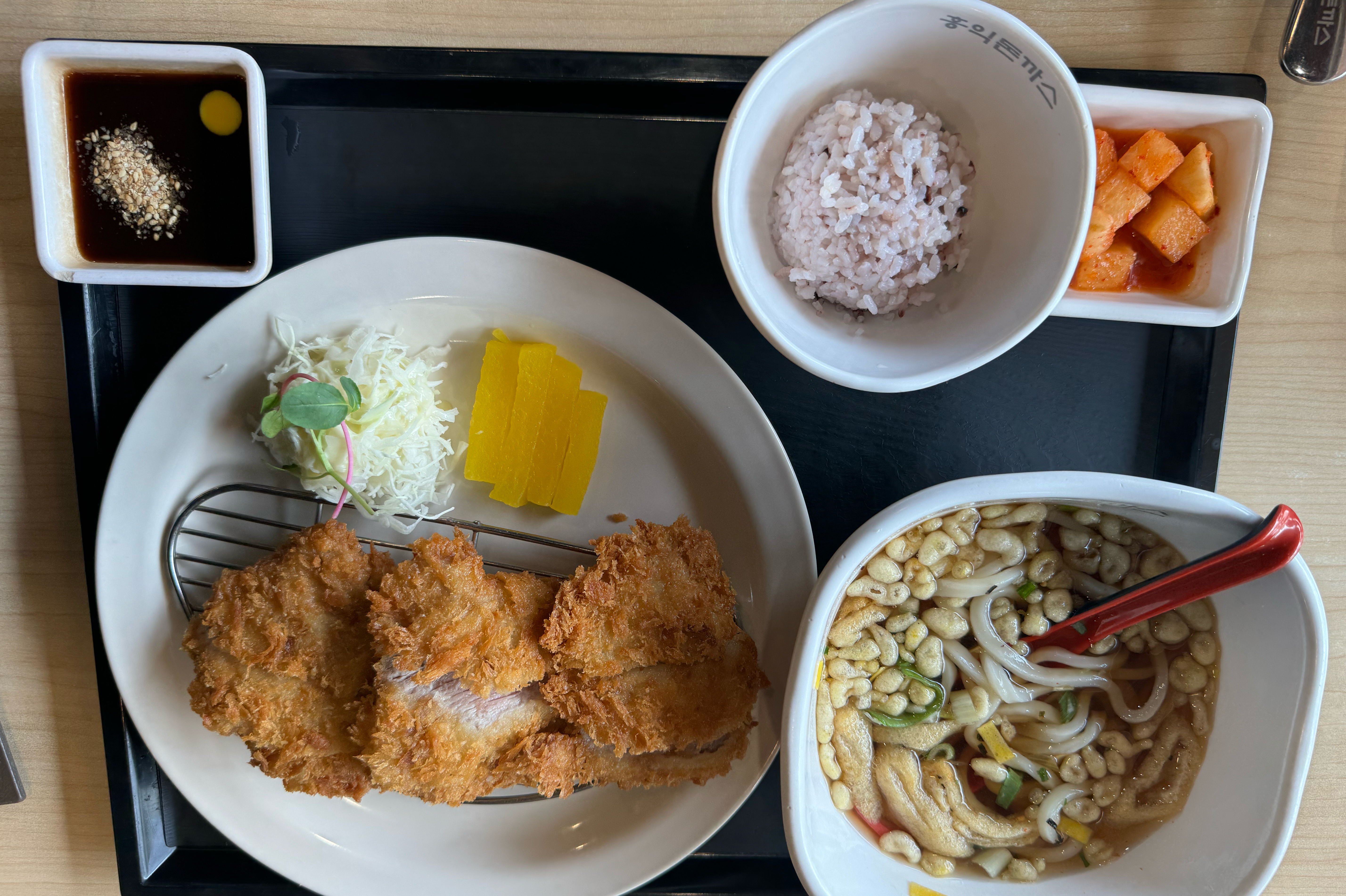 맛있게 잘 먹었습니다! - 용인 처인구 맛집 홍익돈까스 처인구점