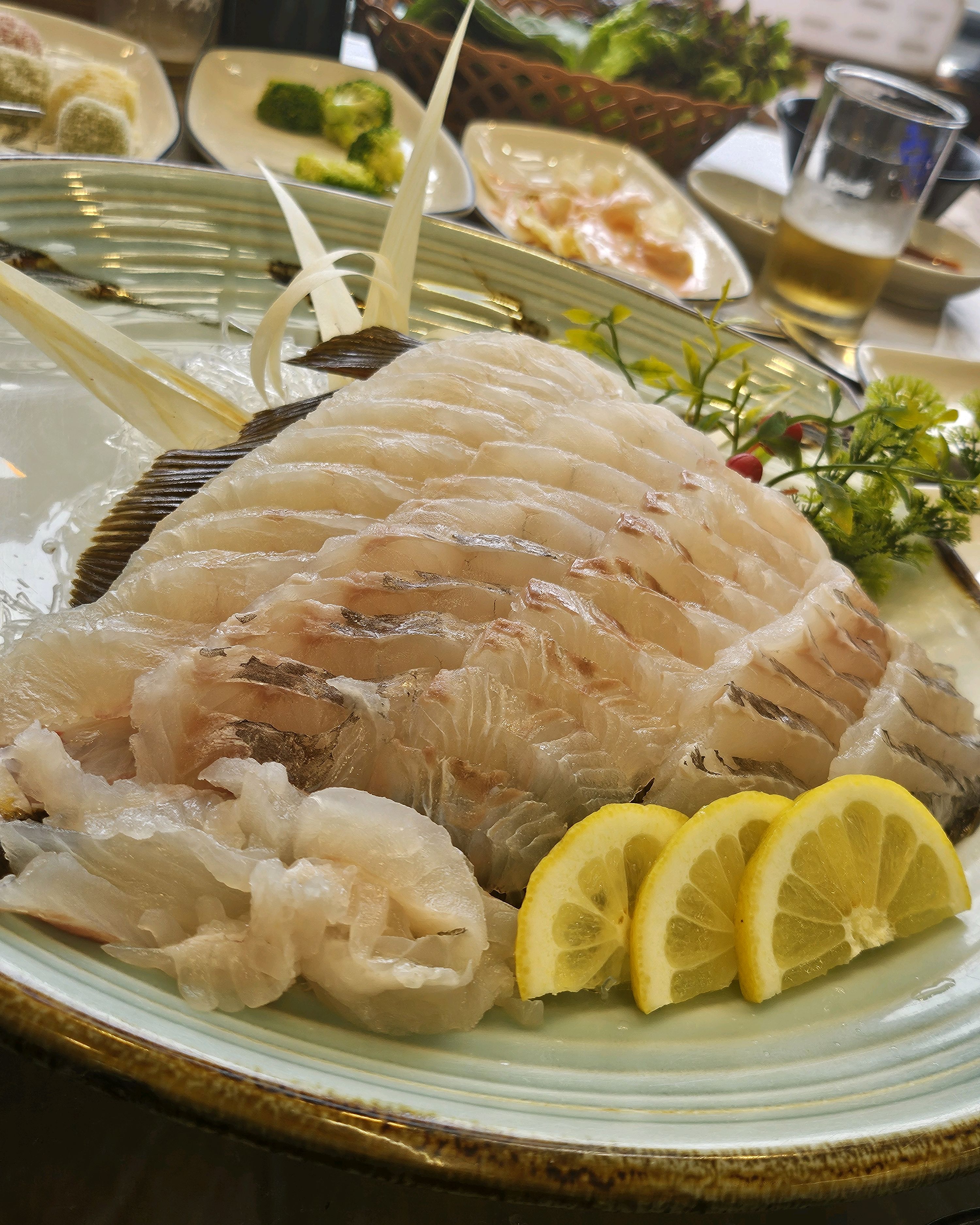 6월 7일-6월8일 부부동반 여행을 가게되었어요~~ - 경포대 맛집 경포비치횟집