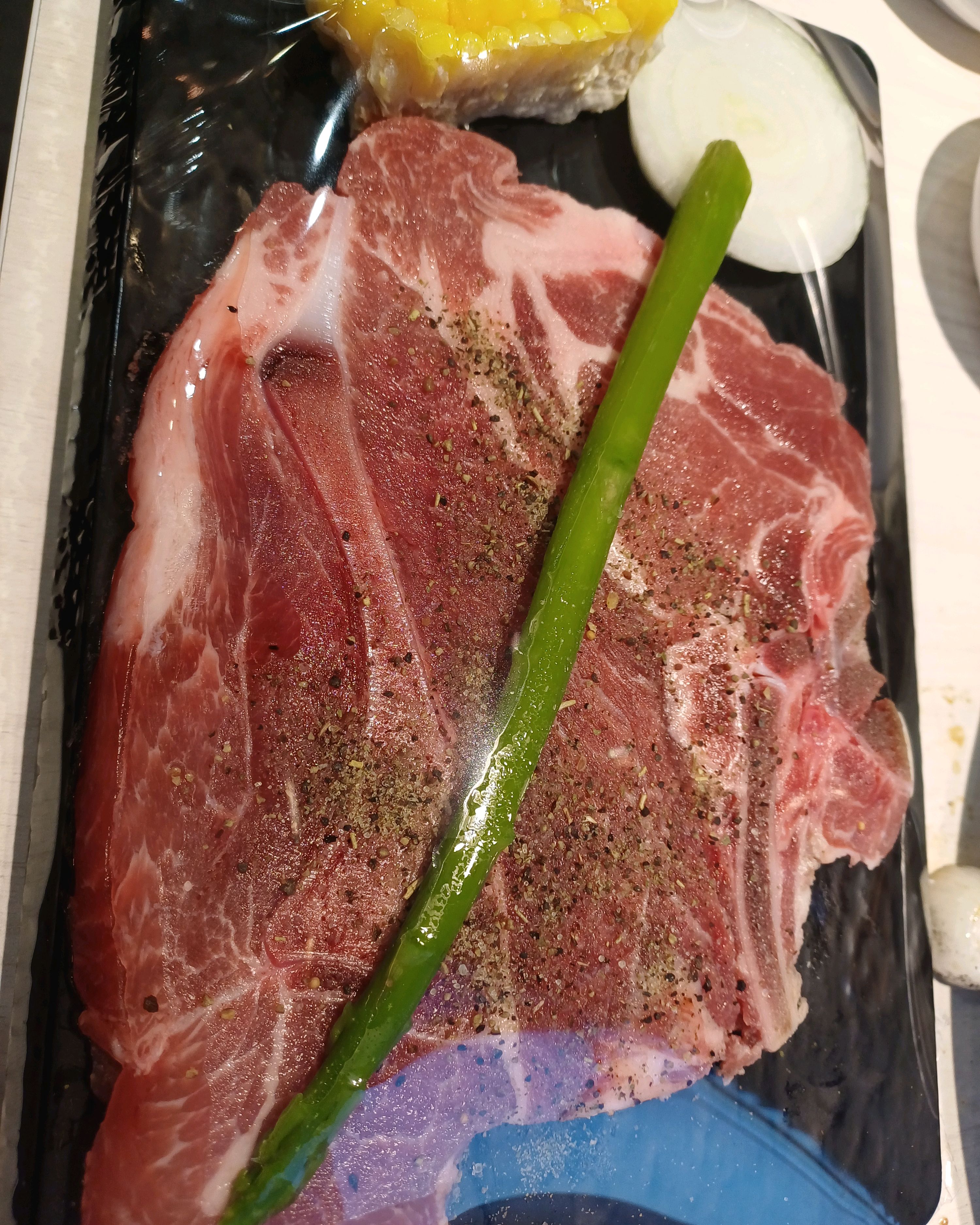 새로운 메뉴가 나왔다고해서 - 가정동 맛집 명륜진사갈비 인천루원시티점