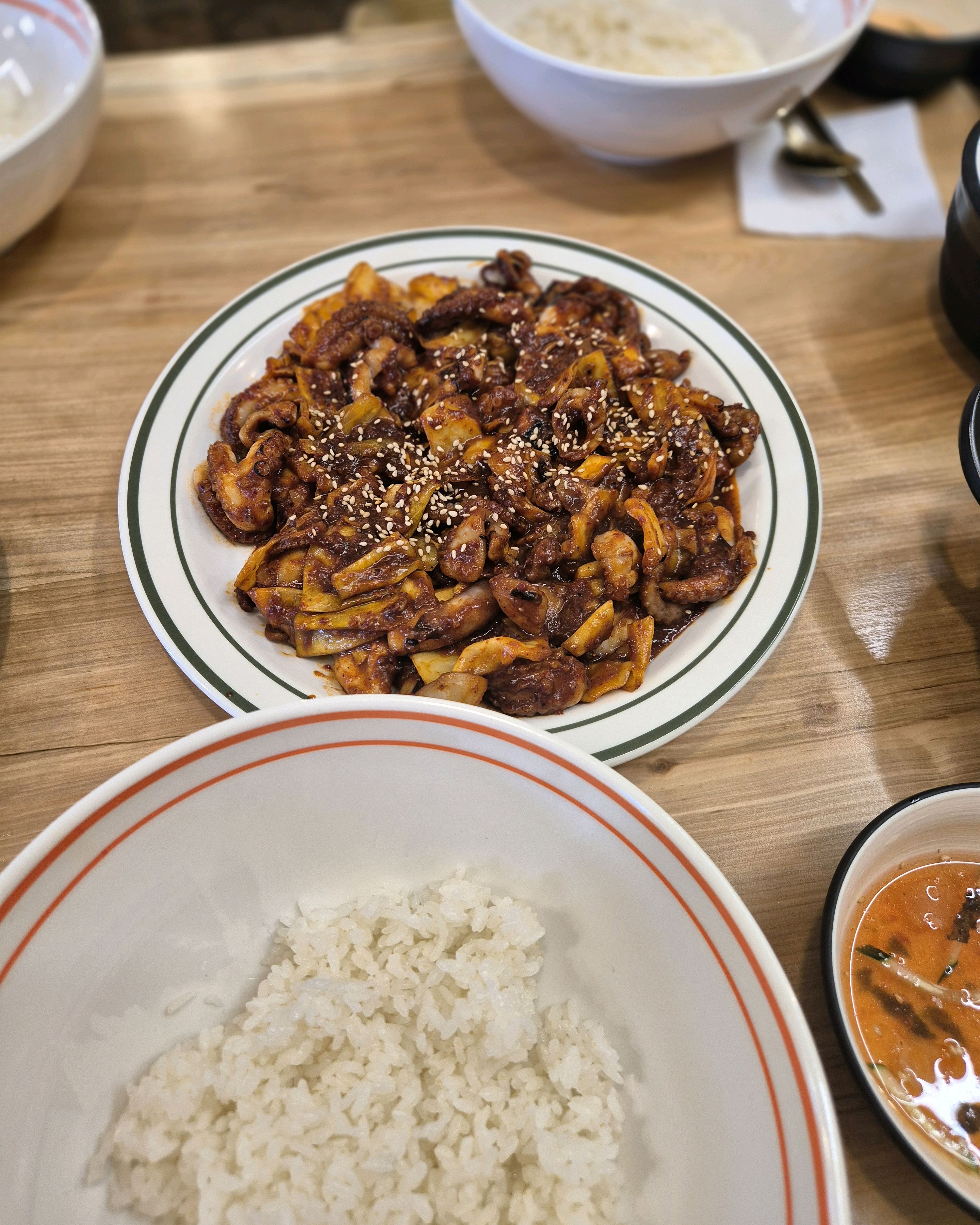 석미아파트 맞은편에 있었는데 이전했어요~ - 삼척항 맛집 신불향쭈꾸미볶음 삼척점