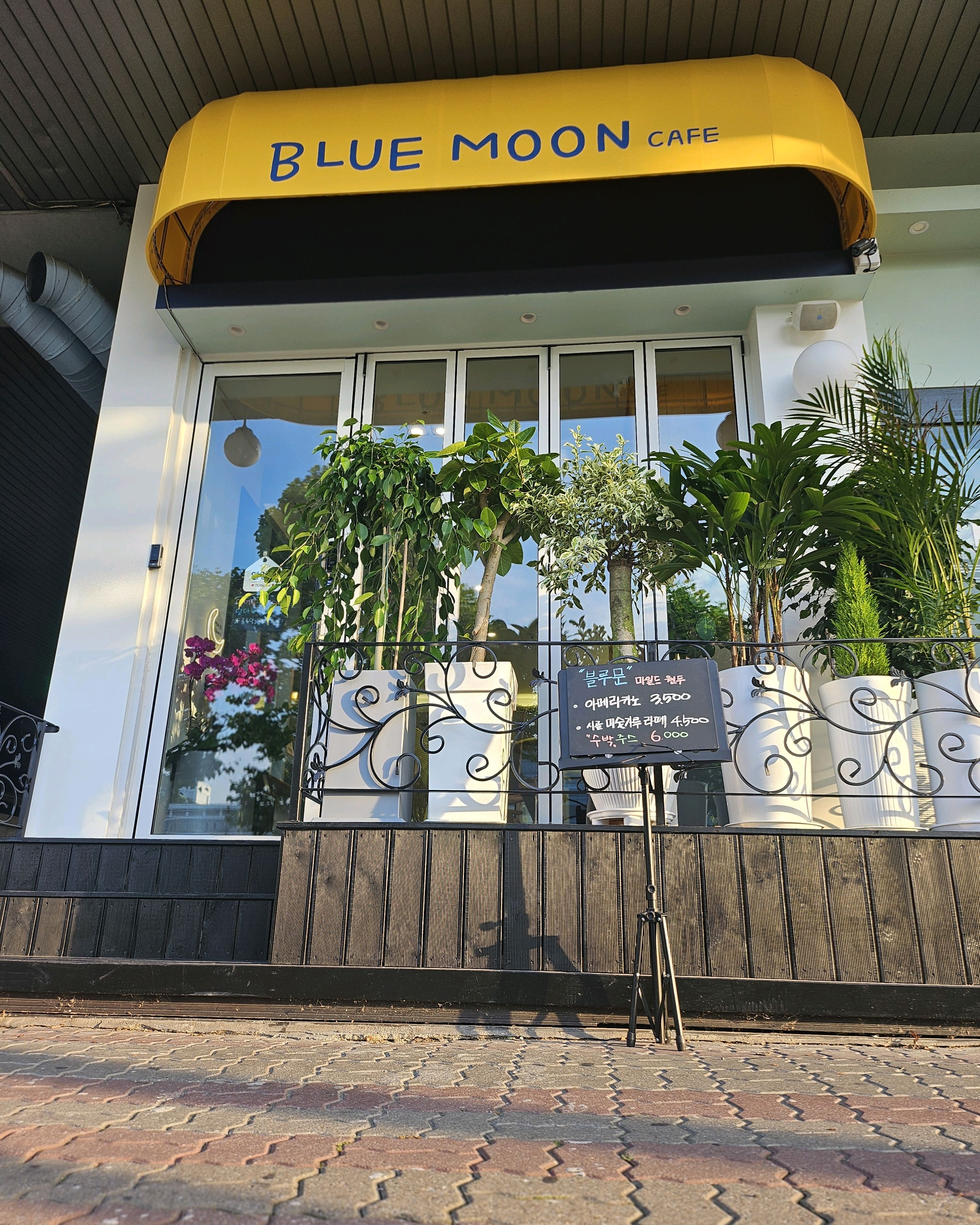 오리역 맛집 BLUE MOON CAFE 내돈내산 감동리뷰