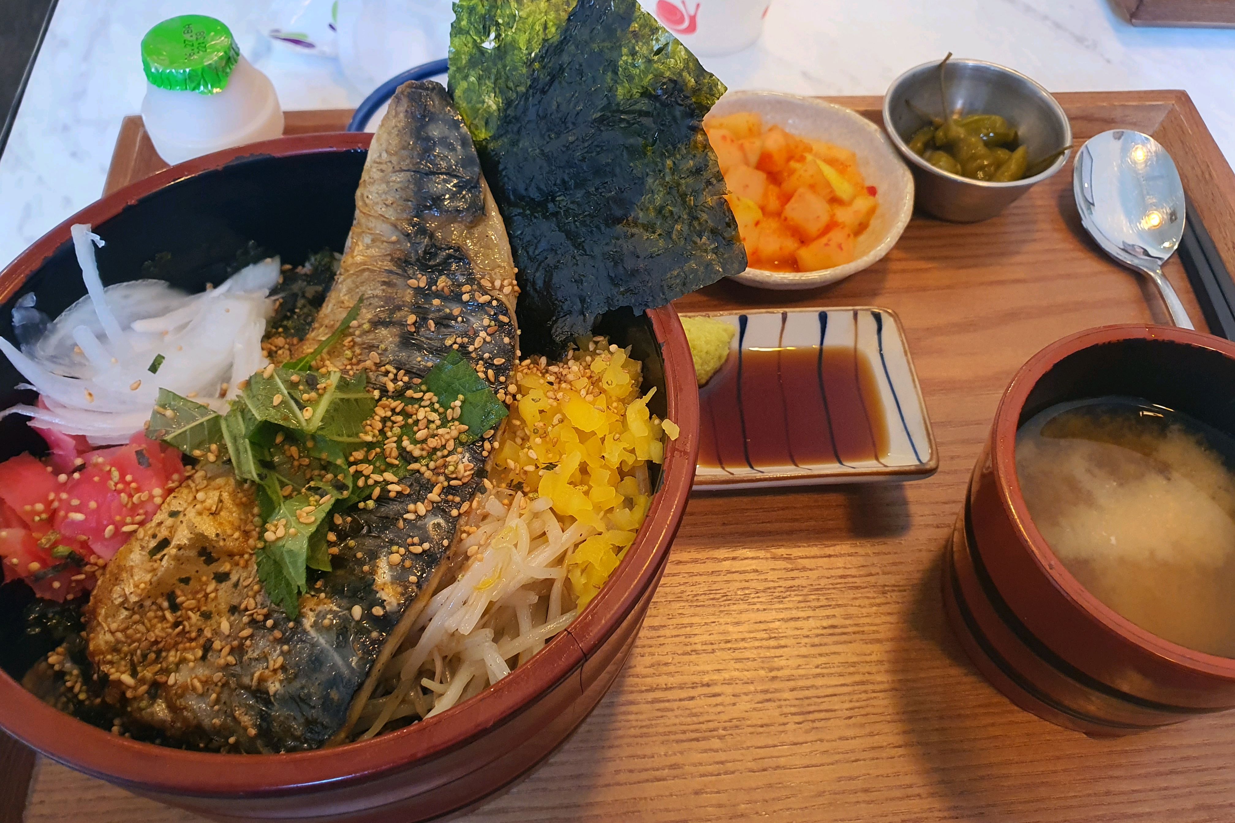 정자역 맛집 식미단 내돈내산 방문리뷰