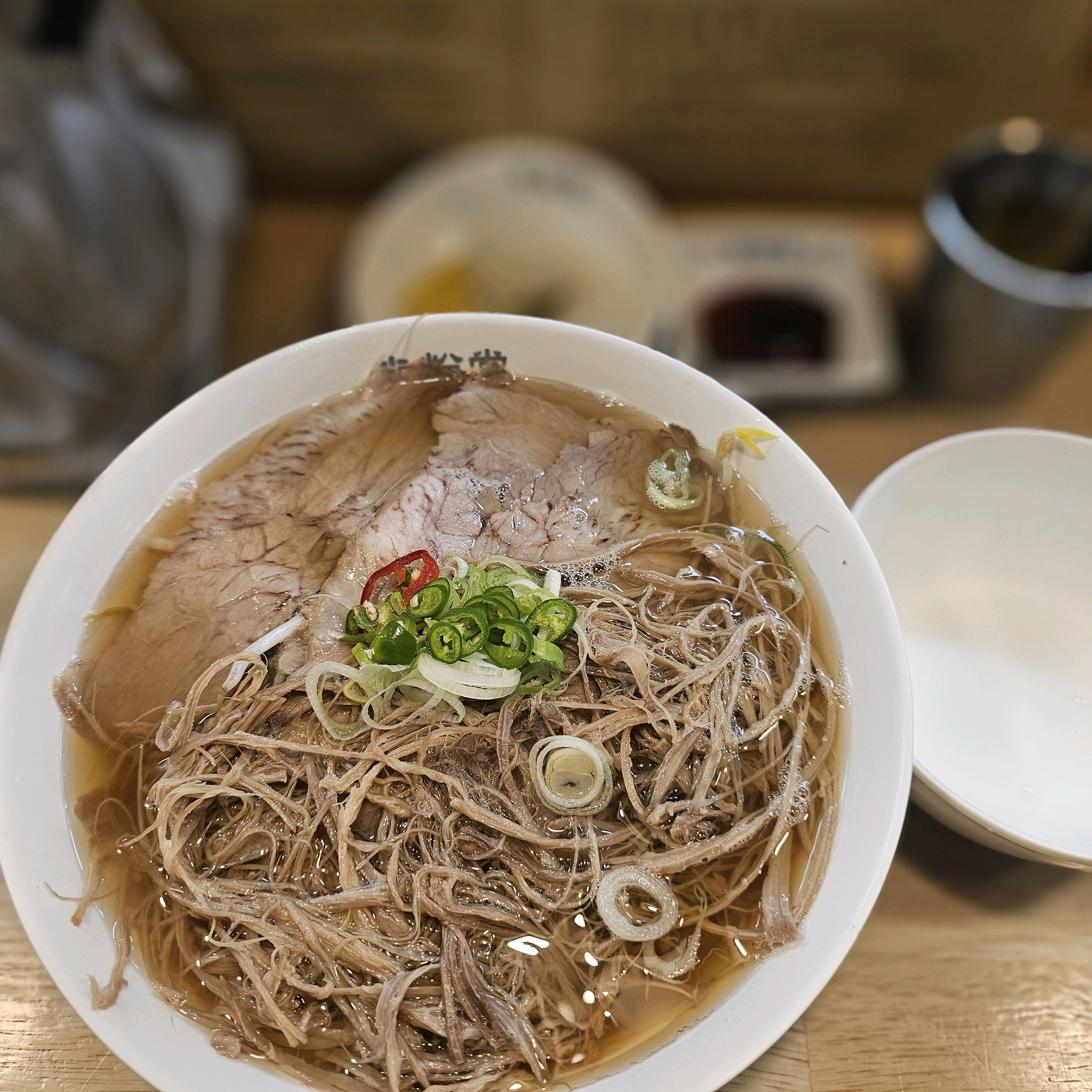 역시 혼밥으로 최고인 미분당! - 구래동 맛집 미분당 구래점