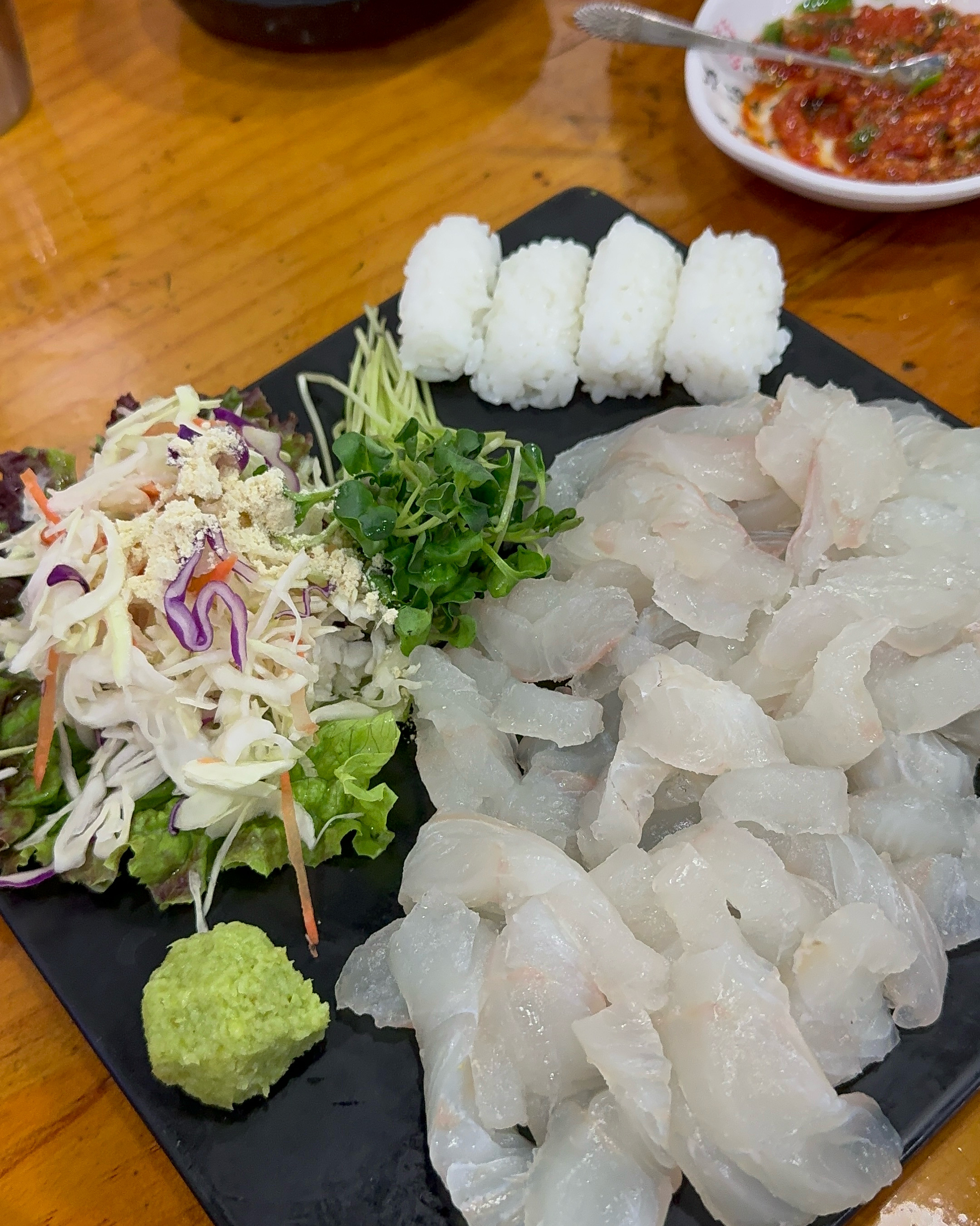 정자역 맛집 작은어촌 내돈내산 리얼후기
