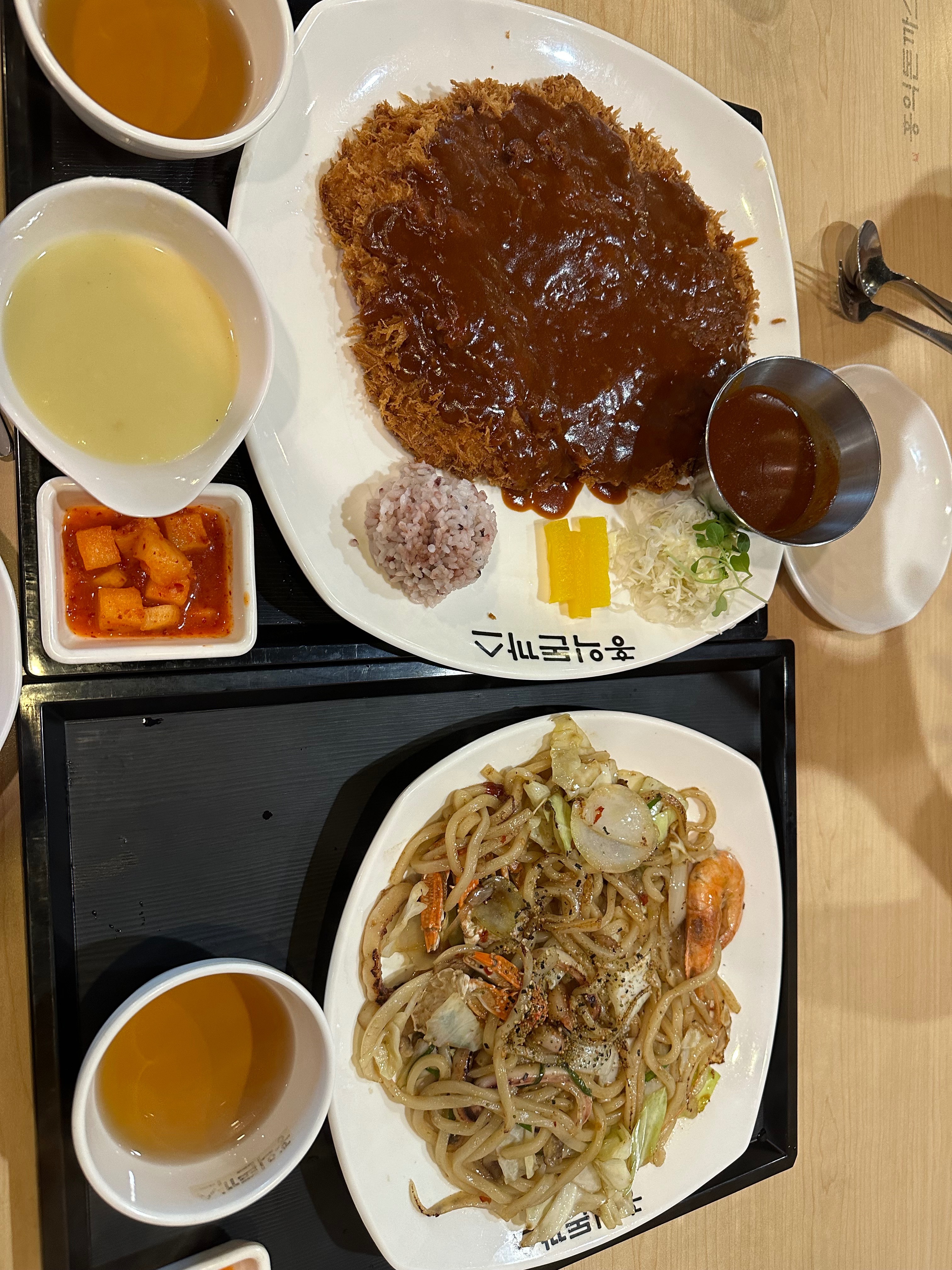 음식도 빨리나오고 맛있어서 자주 가는곳 다 맛있음! - 용인 처인구 맛집 홍익돈까스 처인구점