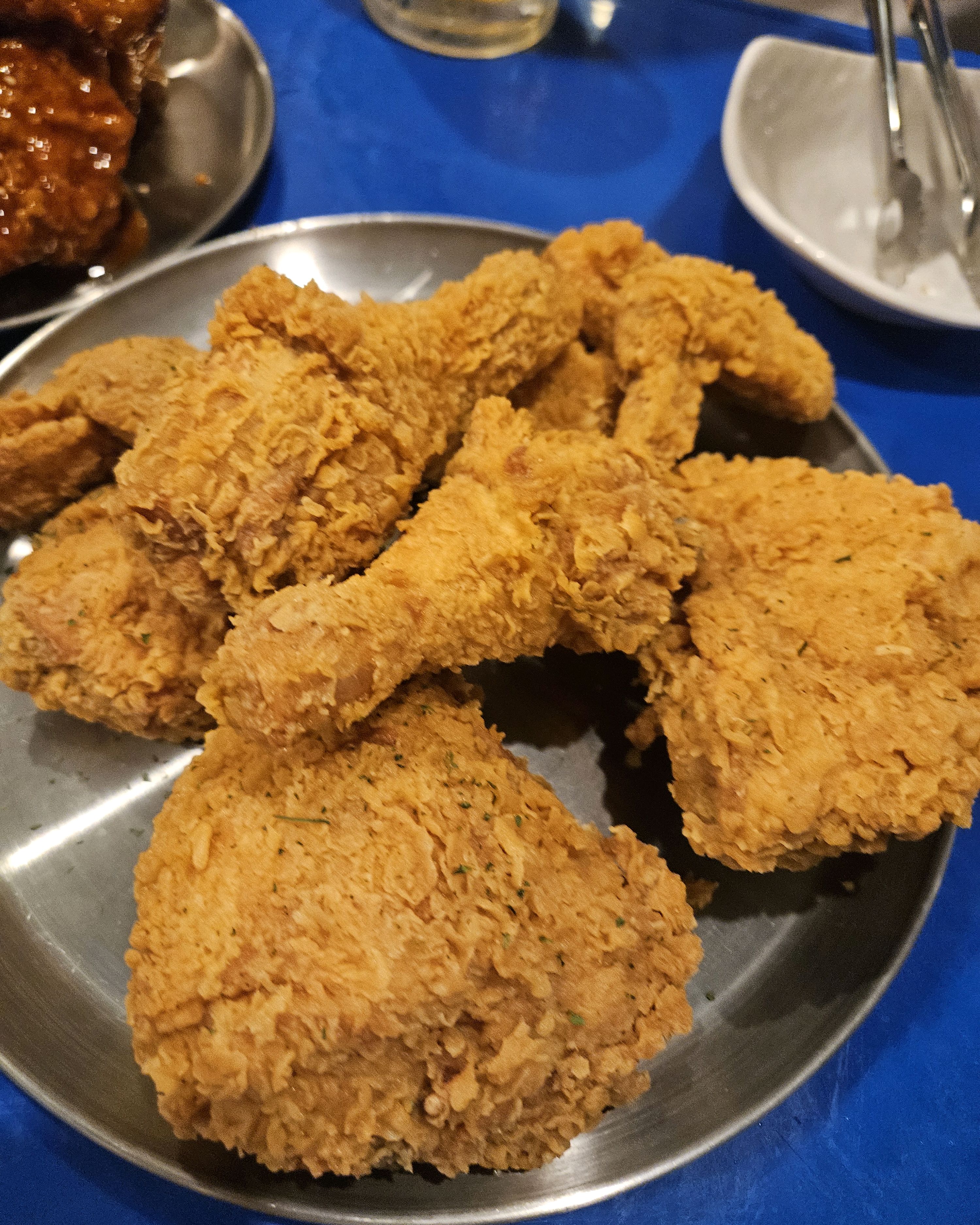 
수리산역식당 후라이드의품격 산본점