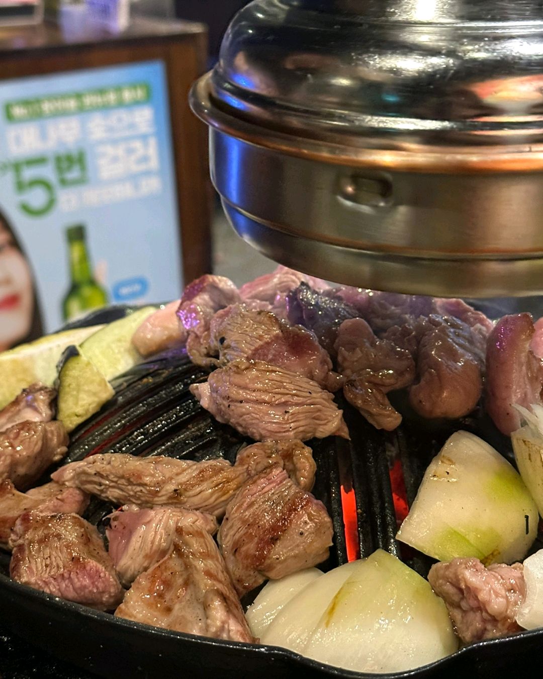 고기도 맛있고 프라이빗한 분위기가 너무 좋아요 - 불당동 맛집 다루마