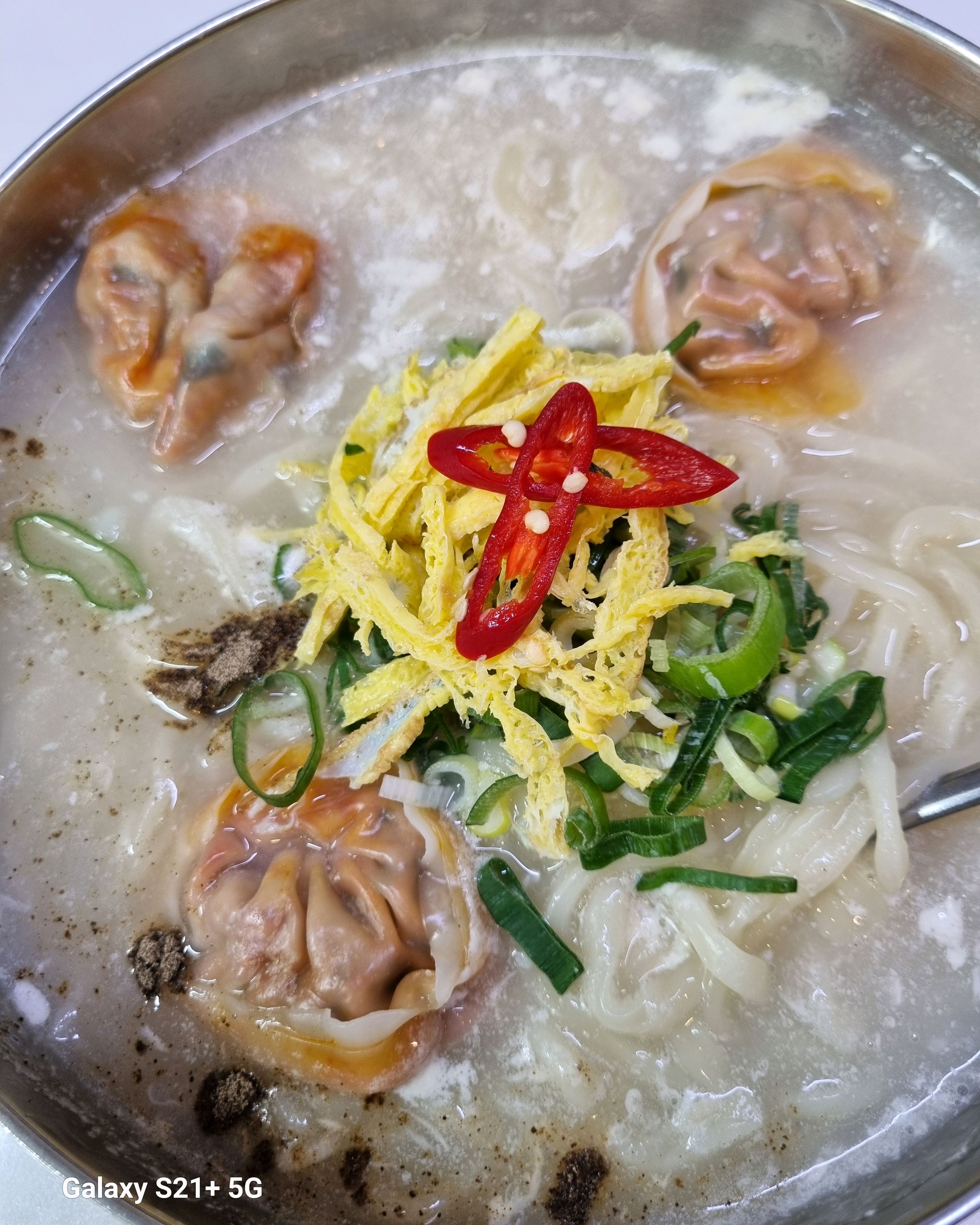 
천안역식당 마약만두 앤 칼국수