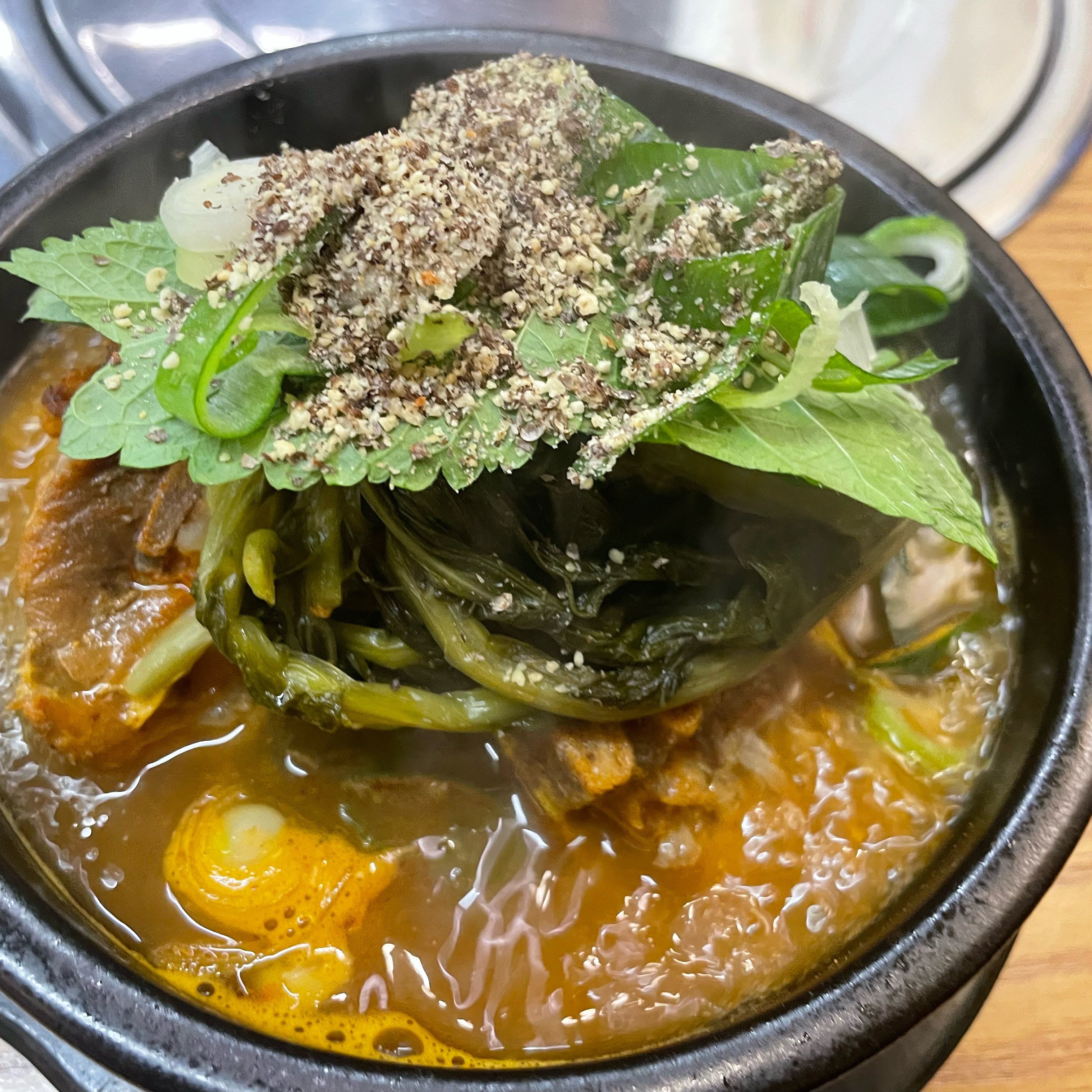  미아역 감자탕 전문점 무청감자탕 수유점
