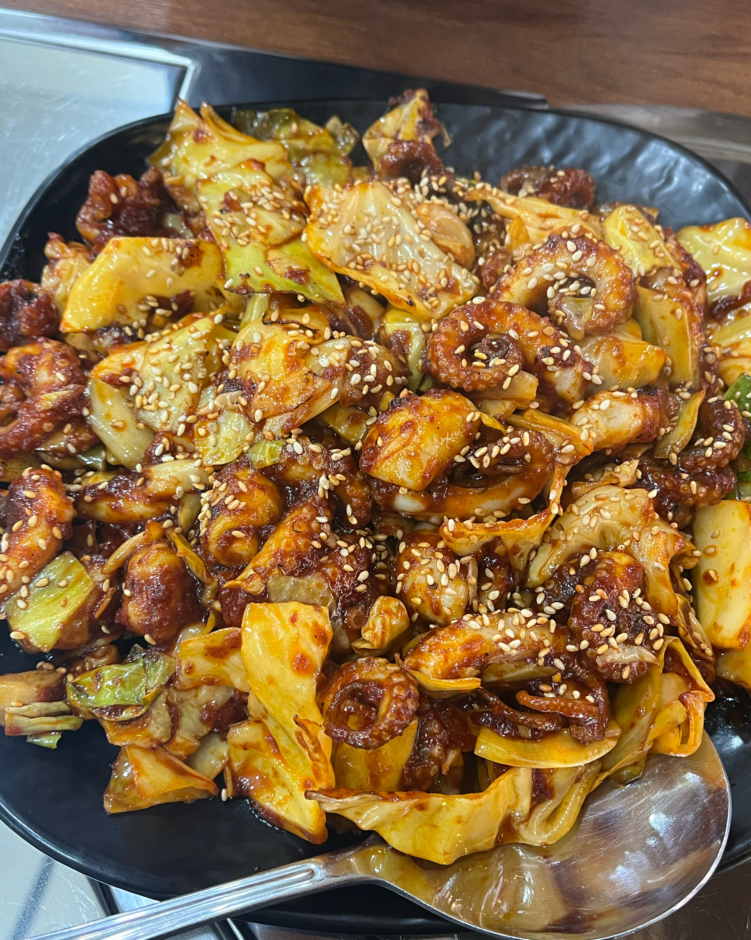 쭈꾸미 덮밥집이 주변에 없었는데 생겨서 일단 좋음 - 천호동 맛집 돗가비불쭈꾸미 천호로데오점