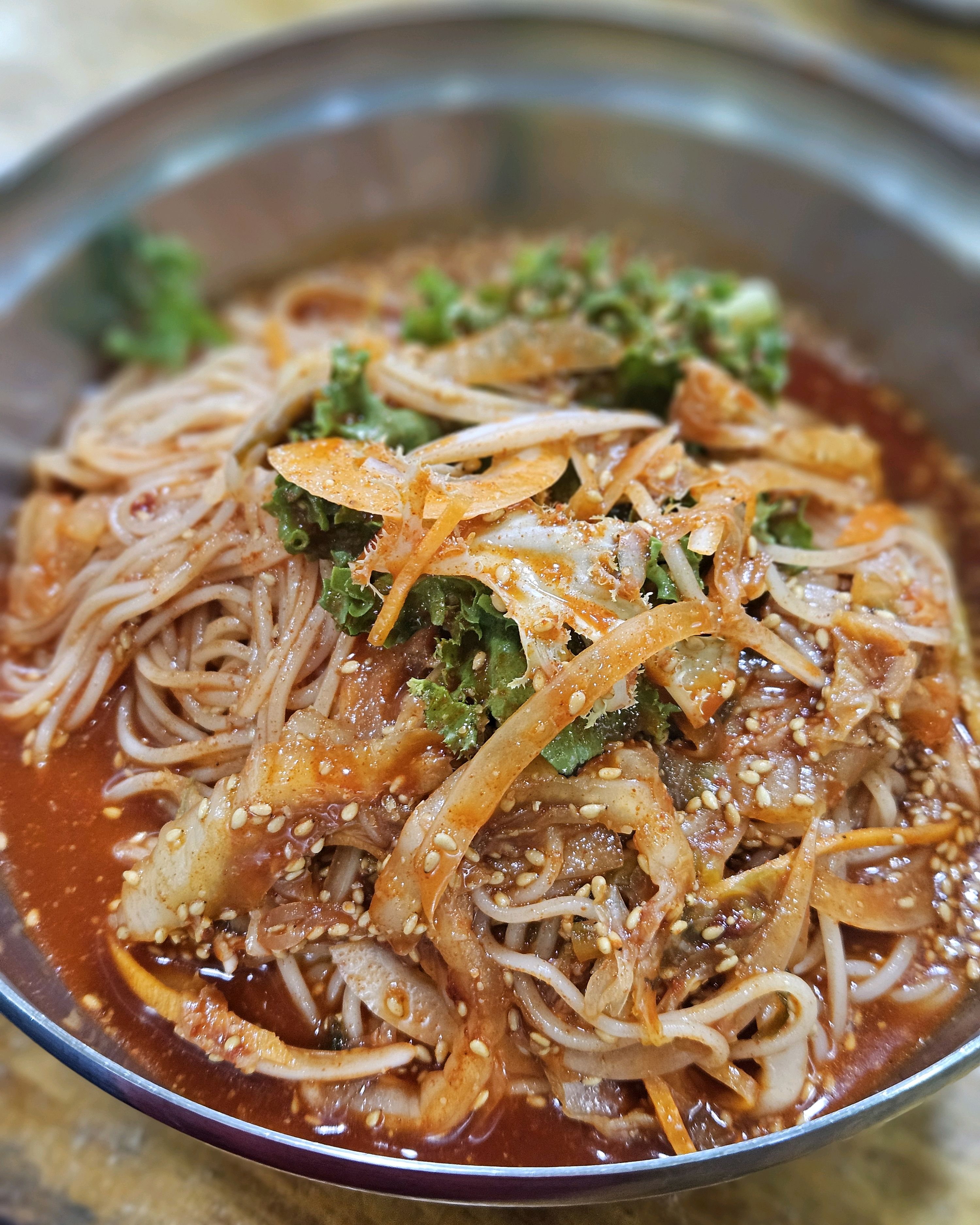 미금역 맛집 장비빔국수 내돈내산 방문리뷰