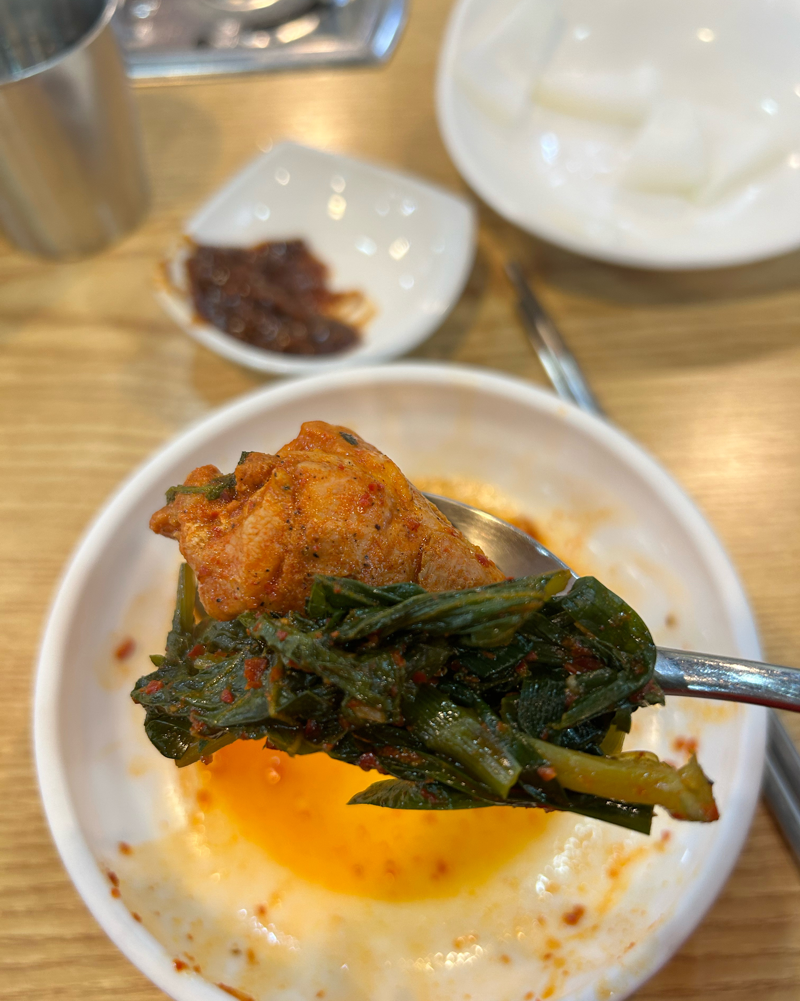 기존에 먹던 닭갈비가 아니라 기대하는 마음으로 먹었는데 너무 맛있어요 ㅎㅎ 우리동네에도 있
