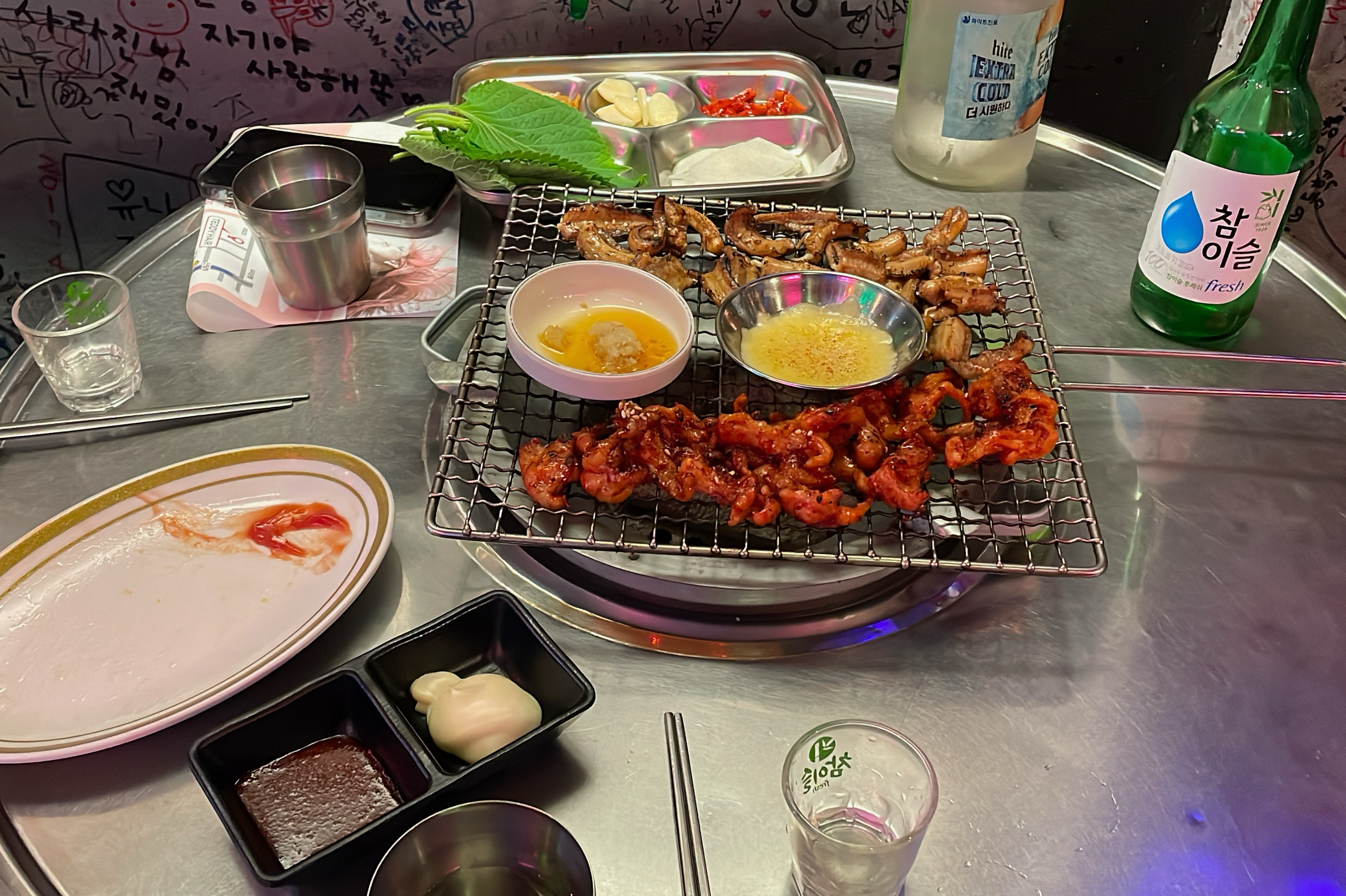 신림역 맛집 숯총각꼼장어닭발 신림점 내돈내산 찐리뷰