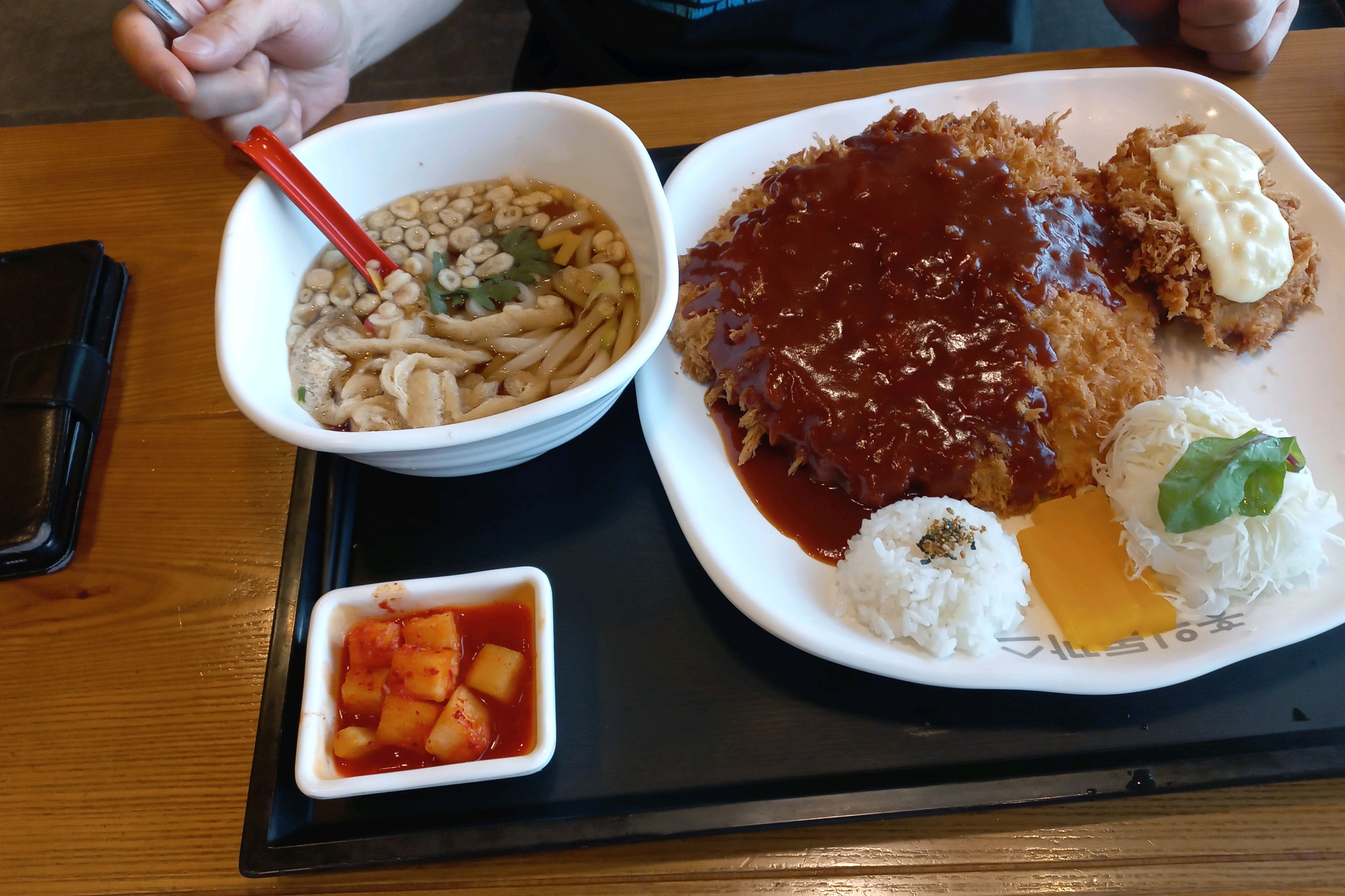 지난번에 브레이크 타임 시간이라 - 송탄 맛집 홍익돈까스 송탄점