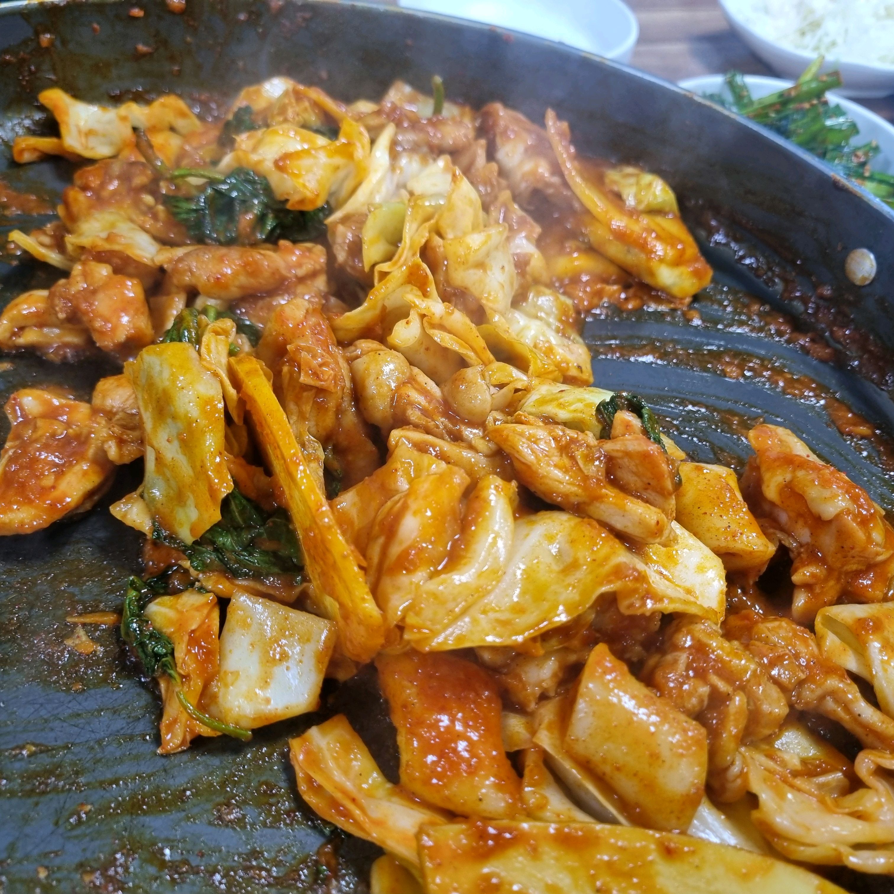  서울시 용산구 효창동 맛집 오근내3닭갈비 효창공원점