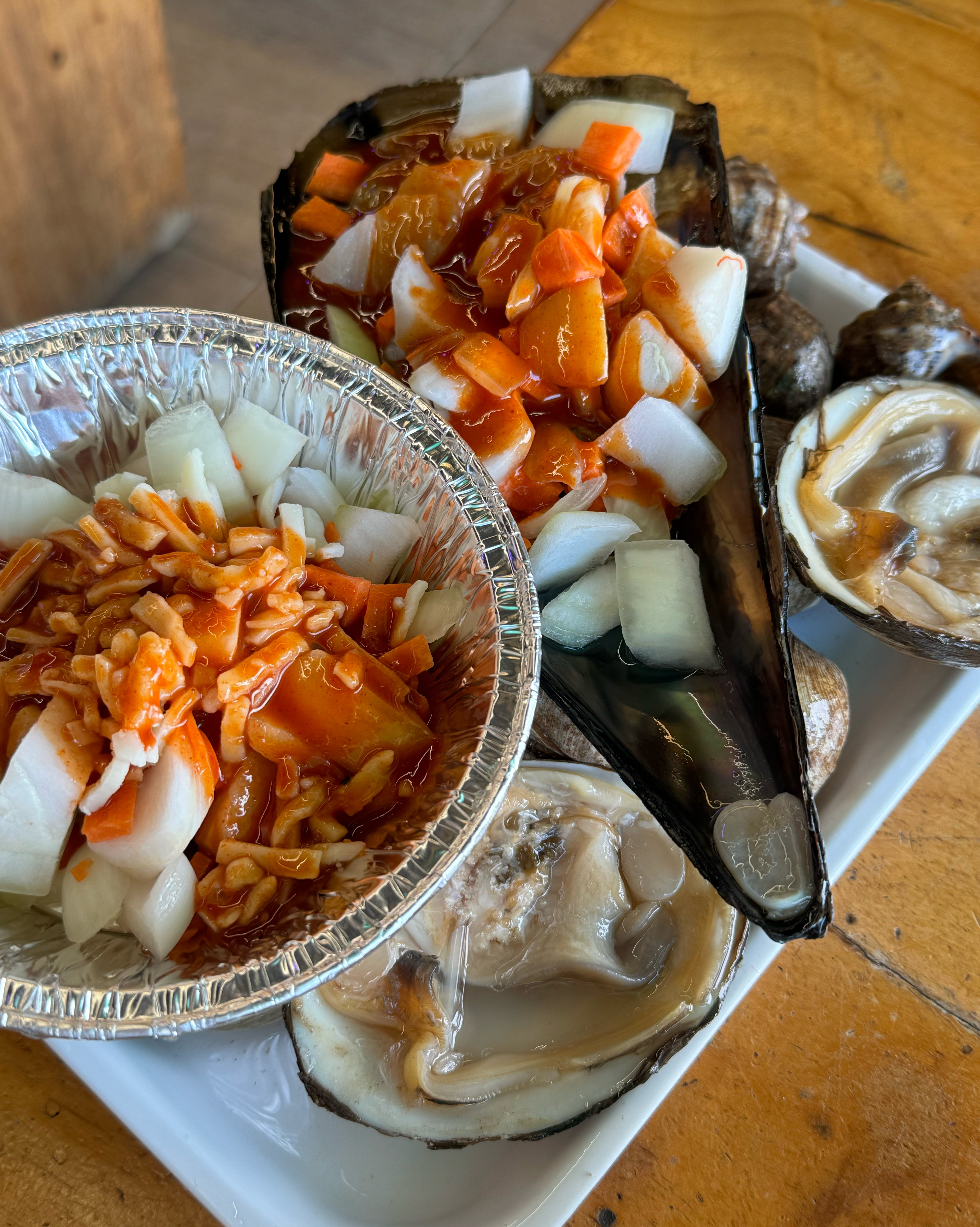 [을왕리 맛집 목포회조개구이] 직접 가본 로컬 리뷰