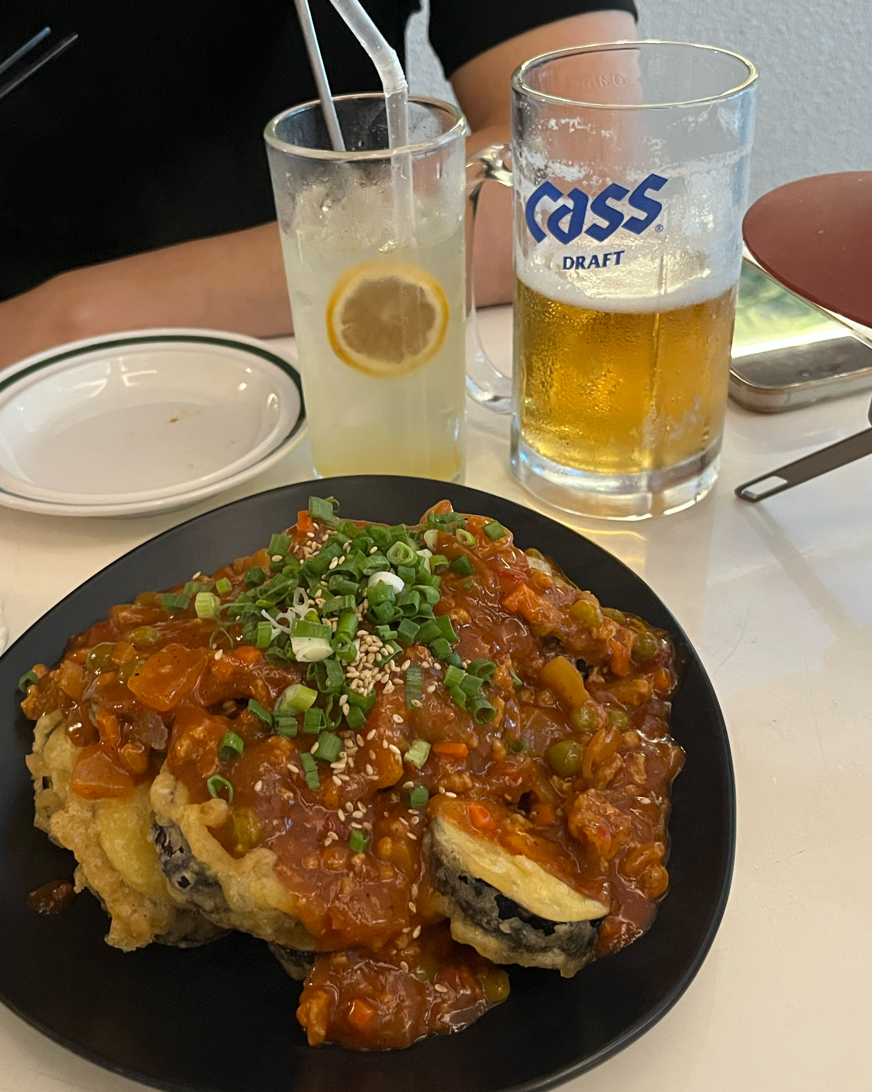 맛있ㄱㅔ 잘먹고갑니다 - 불당동 맛집 오푸셋