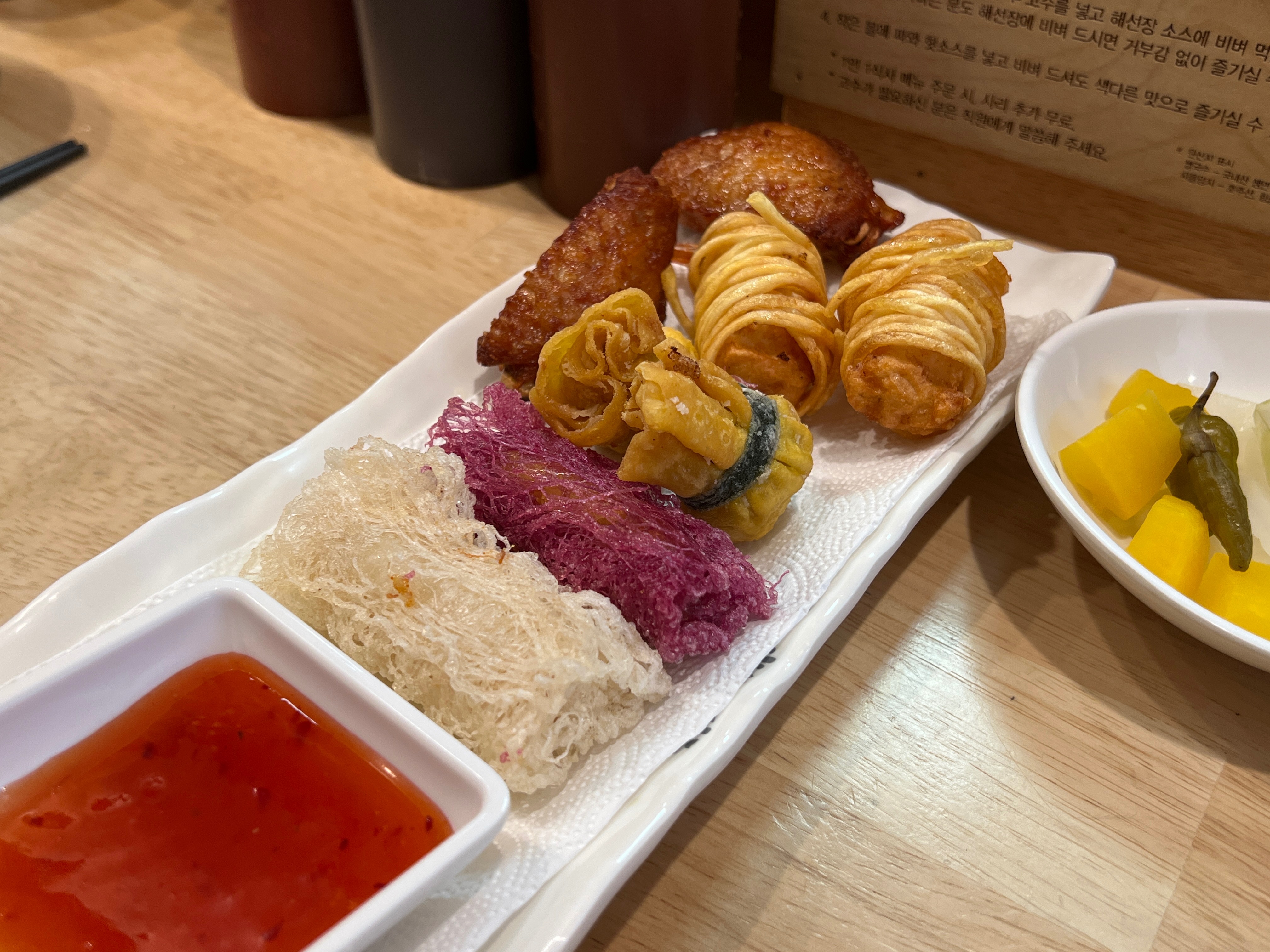 점심에 오면 조용하게 먹을 수 있으나 - 이수역 맛집 미분당 이수점